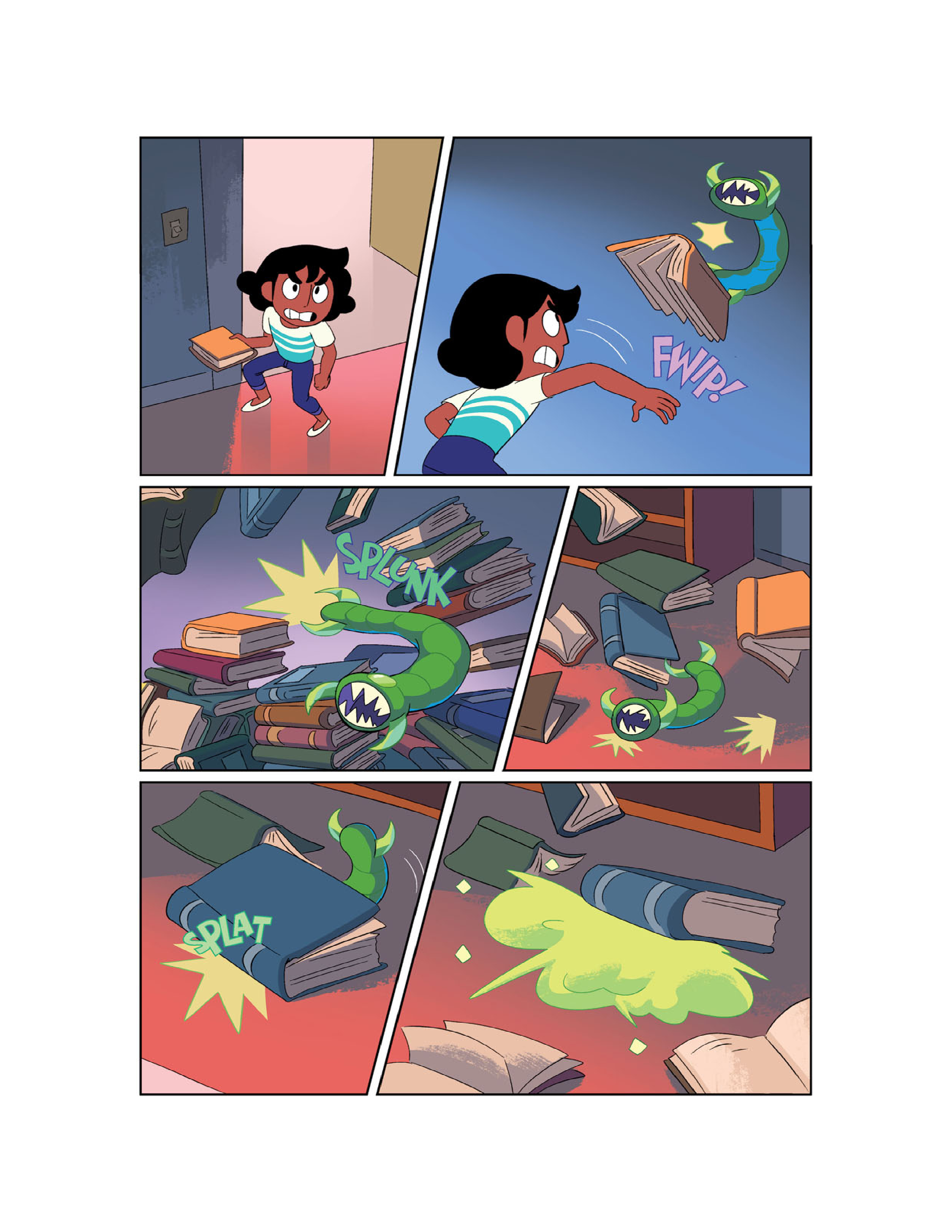 Read online Steven Universe Ongoing comic -  Issue #36 - 16