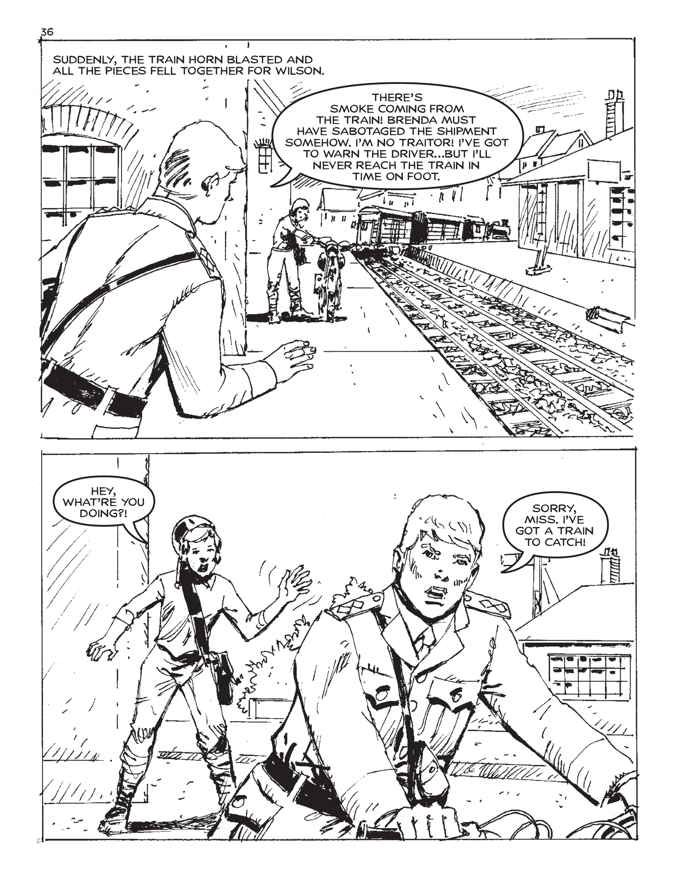 Read online Commando: For Action and Adventure comic -  Issue #5241 - 35