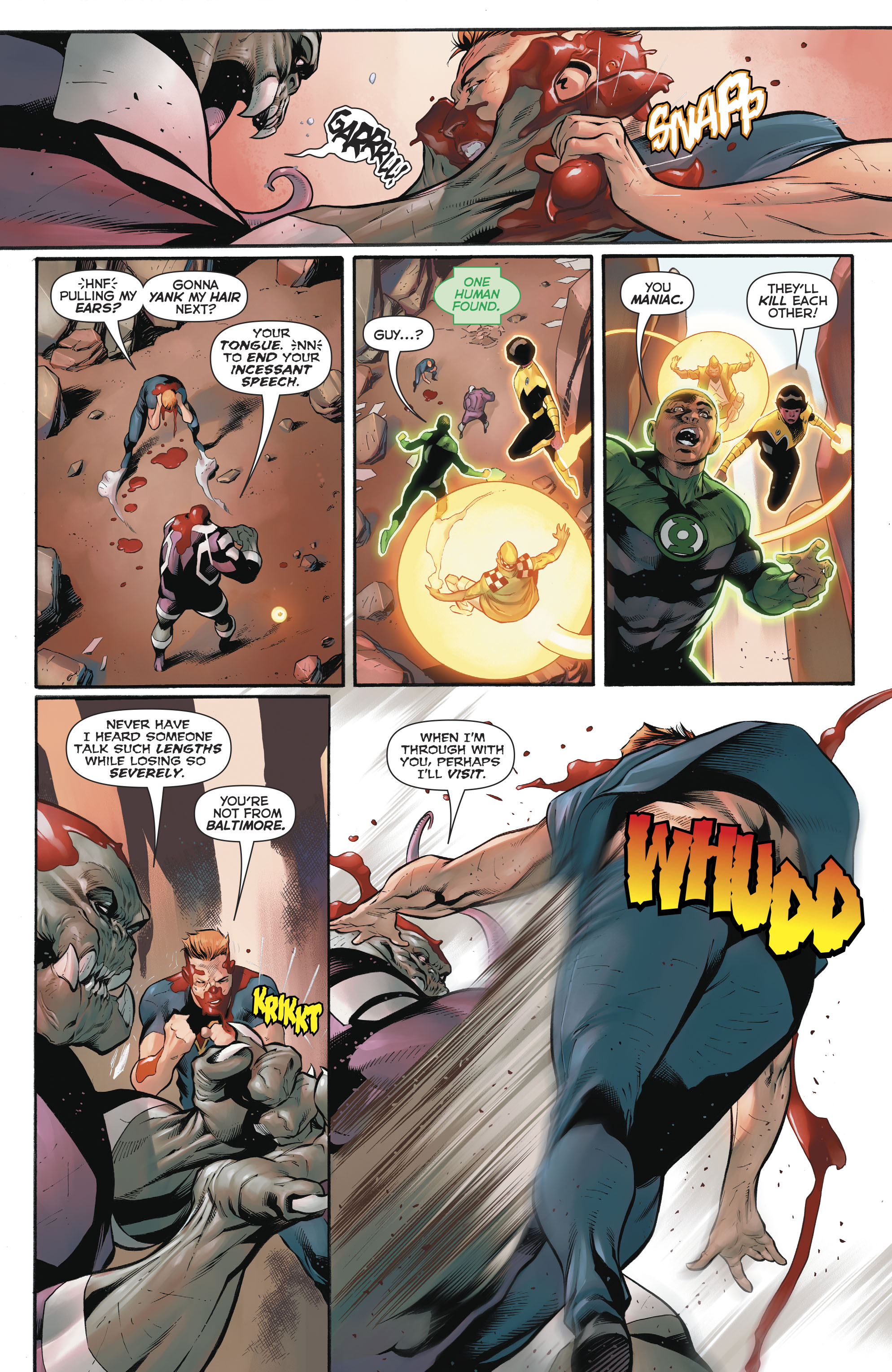 Read online Hal Jordan And The Green Lantern Corps comic -  Issue #16 - 17