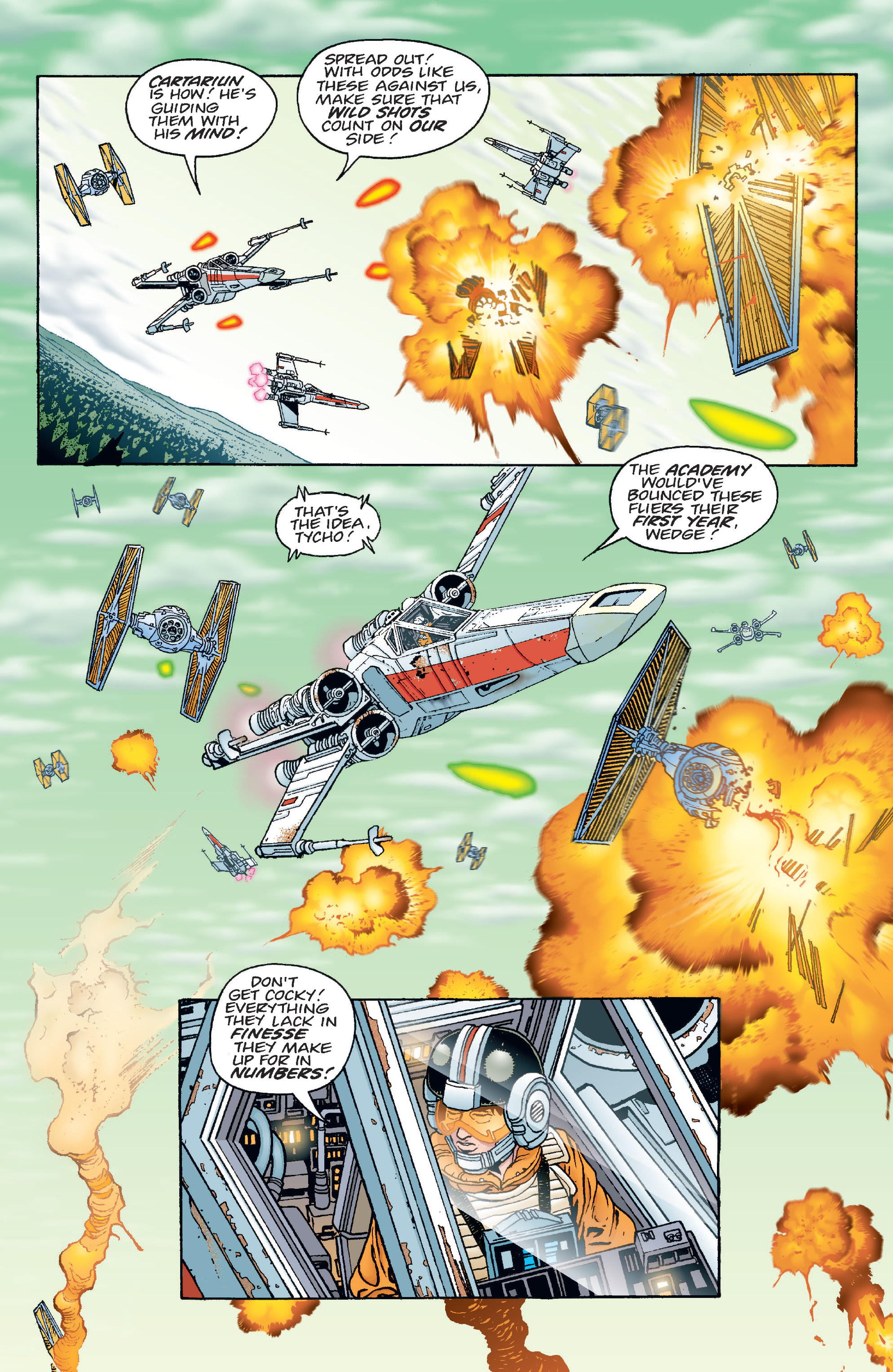 Read online Star Wars Legends: The New Republic Omnibus comic -  Issue # TPB (Part 9) - 29