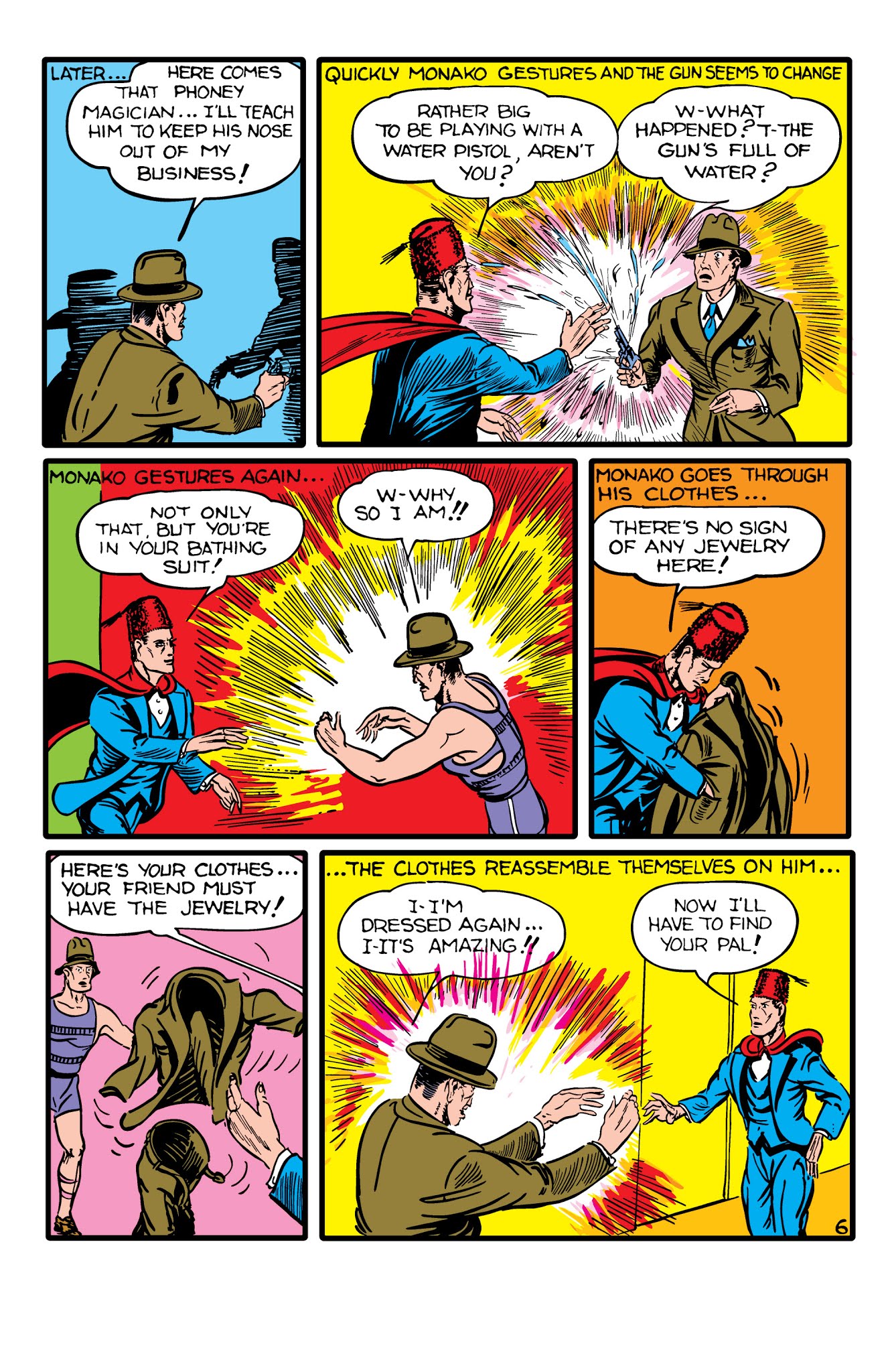 Read online Daring Mystery Comics comic -  Issue #5 - 27