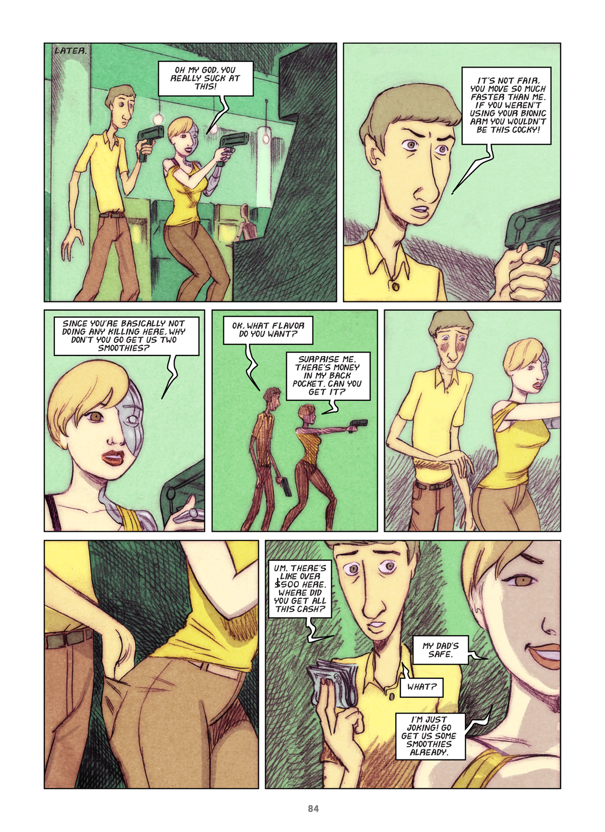 Read online Bionic comic -  Issue # TPB (Part 1) - 85