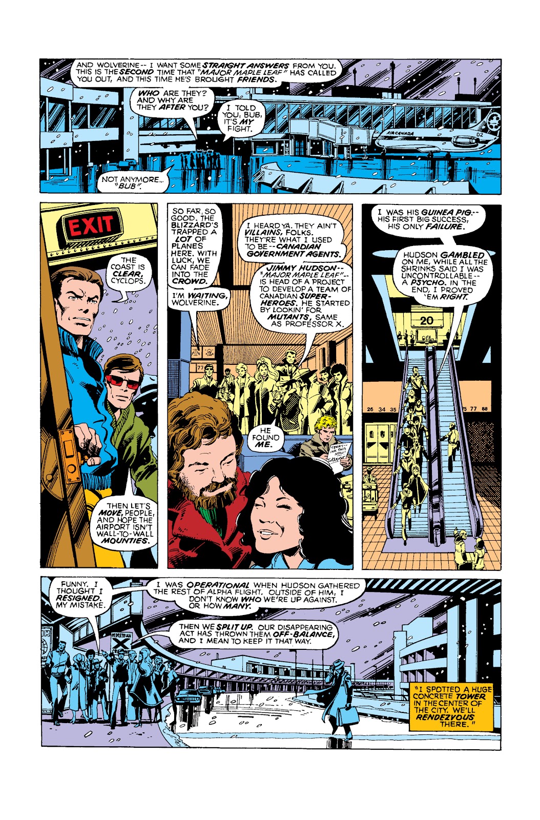 Uncanny X-Men (1963) issue 120 - Page 11