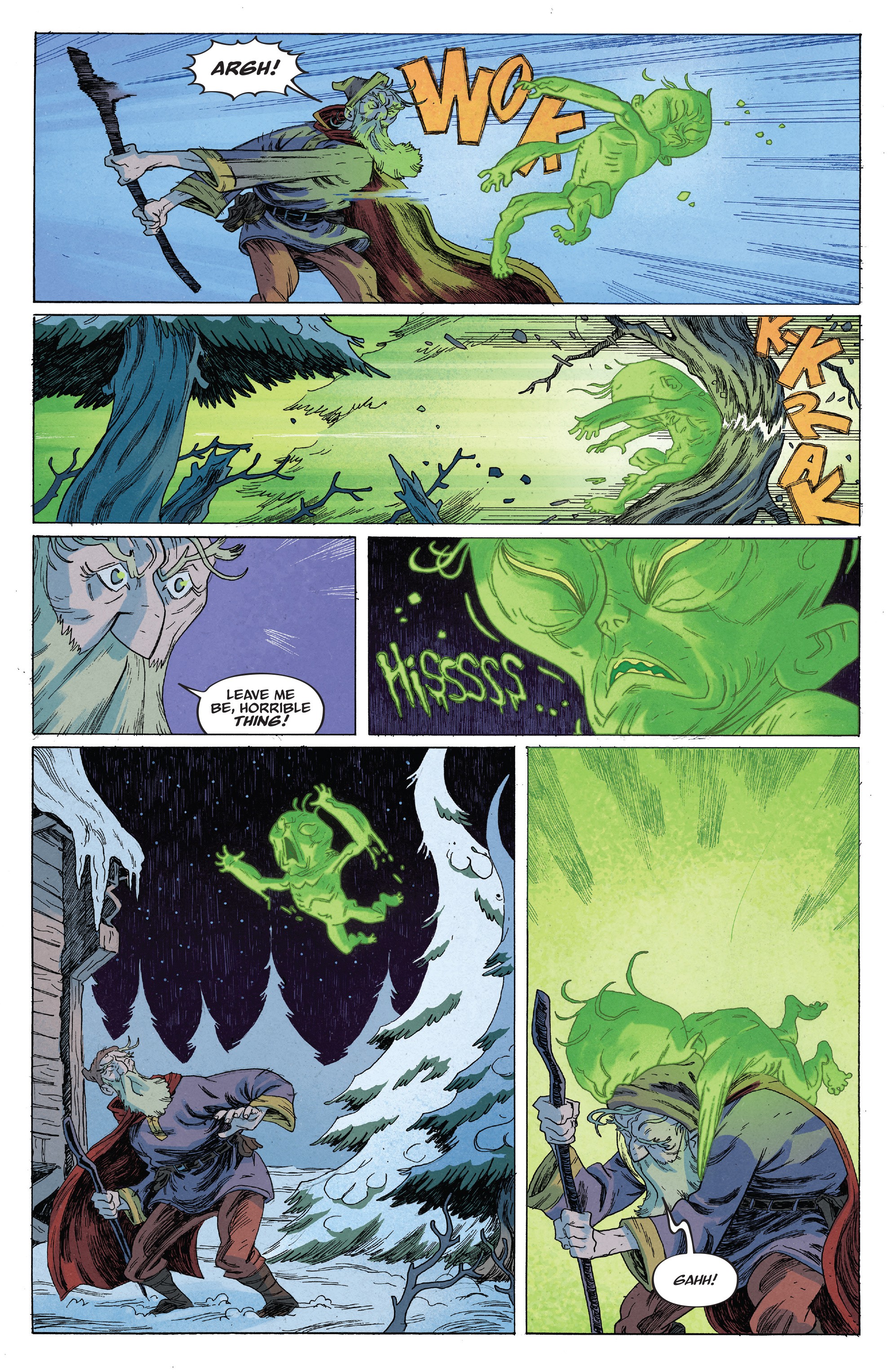 Read online Jim Henson's The Storyteller: Ghosts comic -  Issue #1 - 18