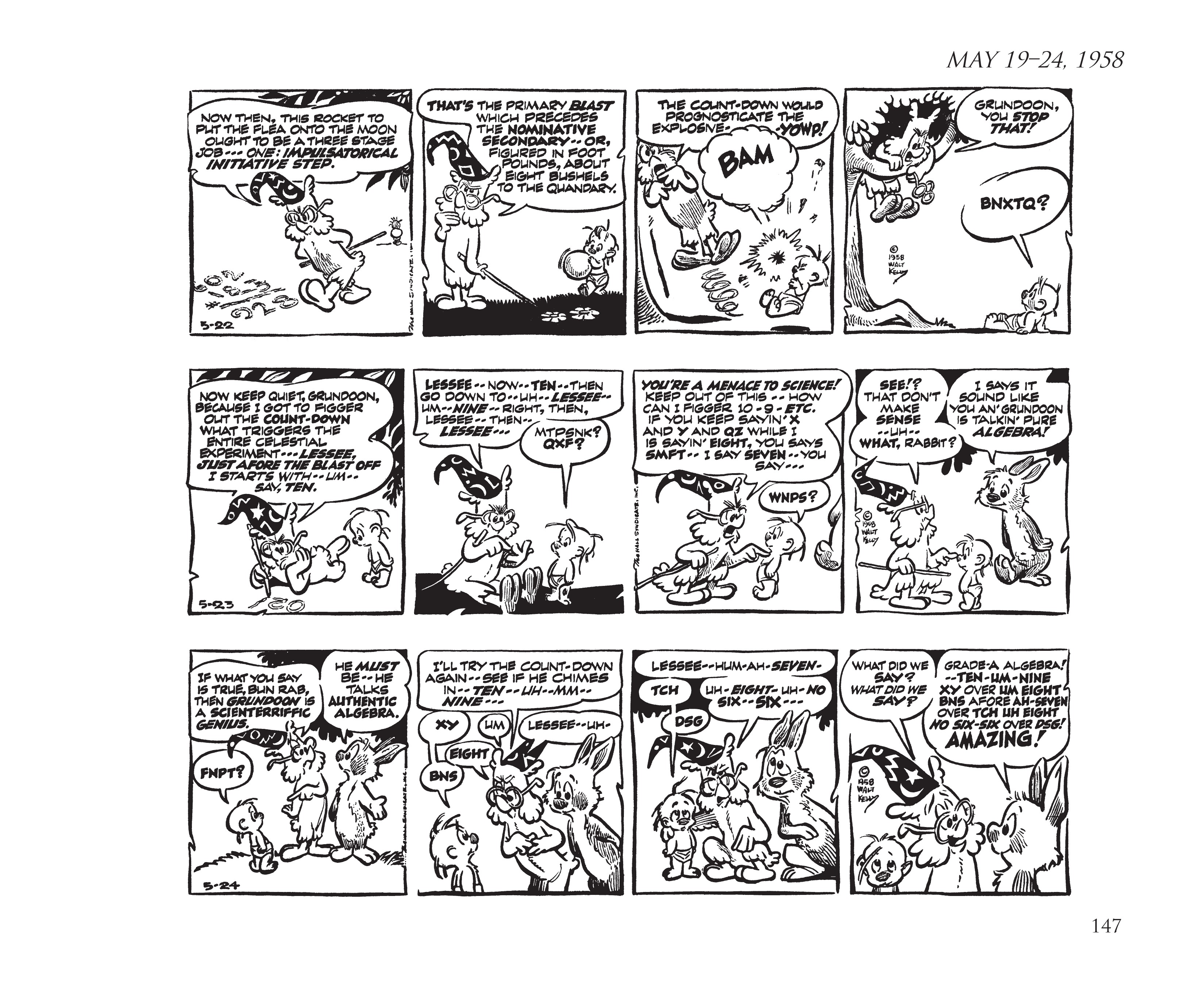 Read online Pogo by Walt Kelly: The Complete Syndicated Comic Strips comic -  Issue # TPB 5 (Part 2) - 56