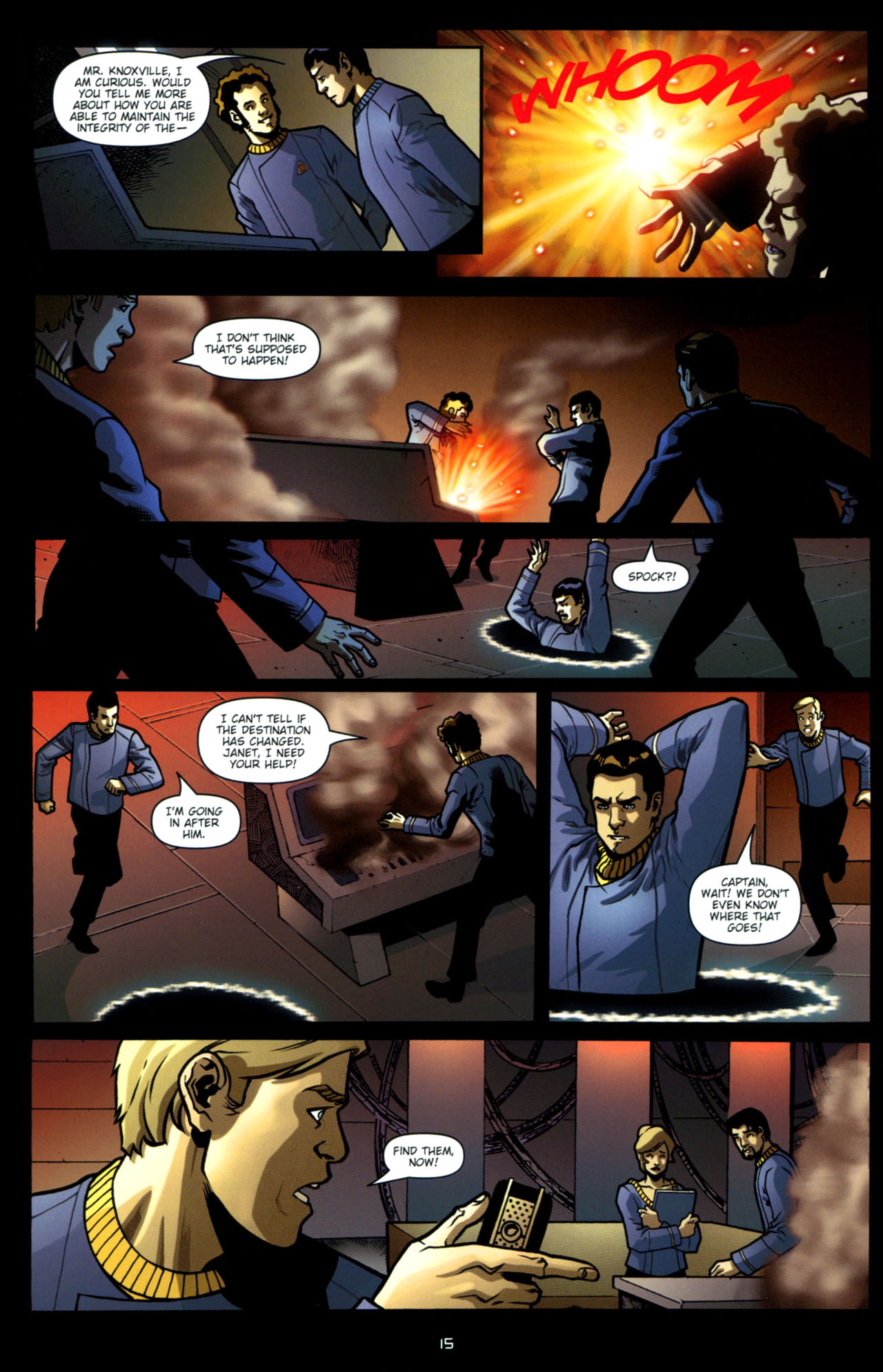 Read online Star Trek: Spock: Reflections comic -  Issue #2 - 17