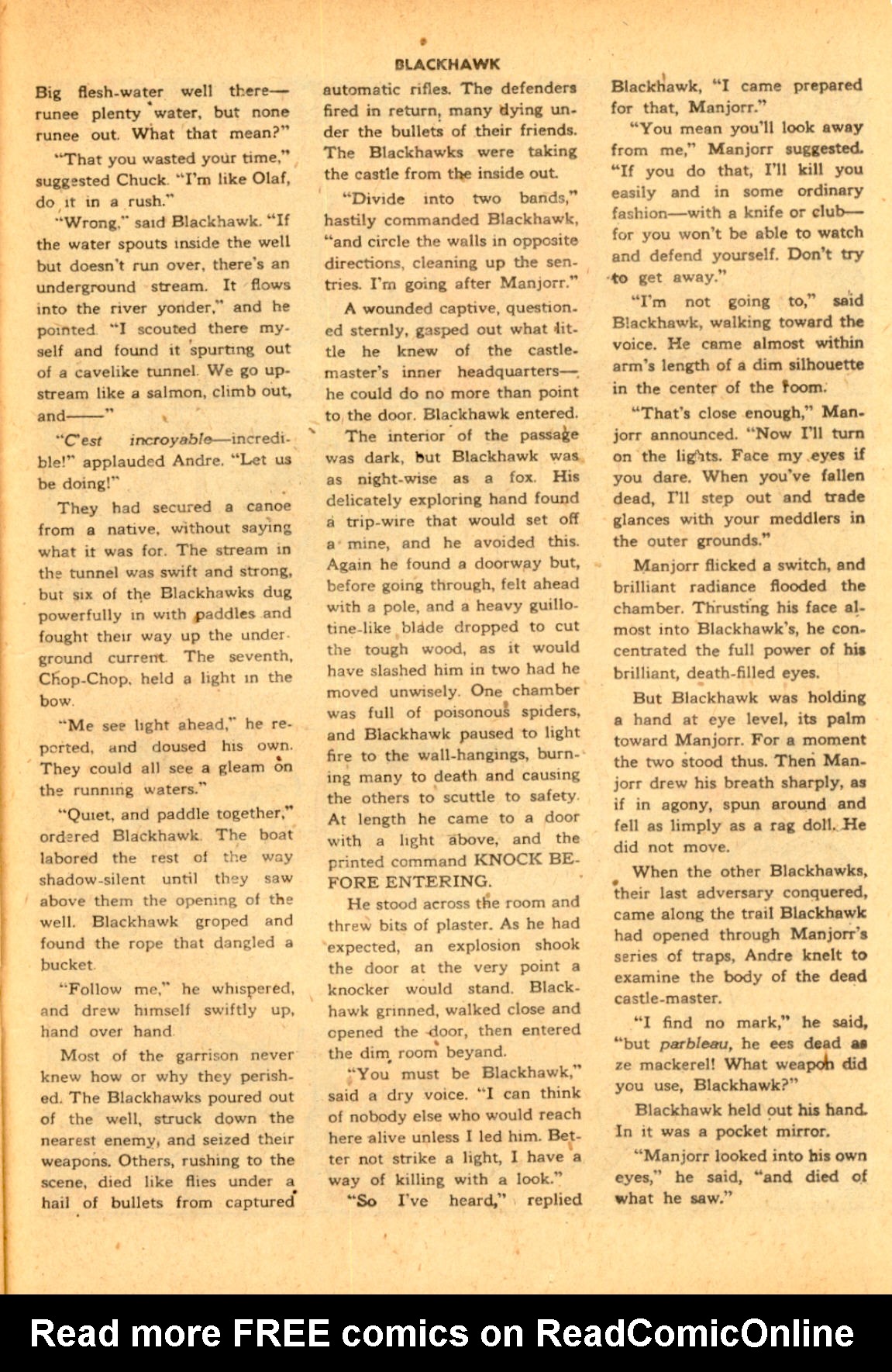 Read online Blackhawk (1957) comic -  Issue #10 - 35