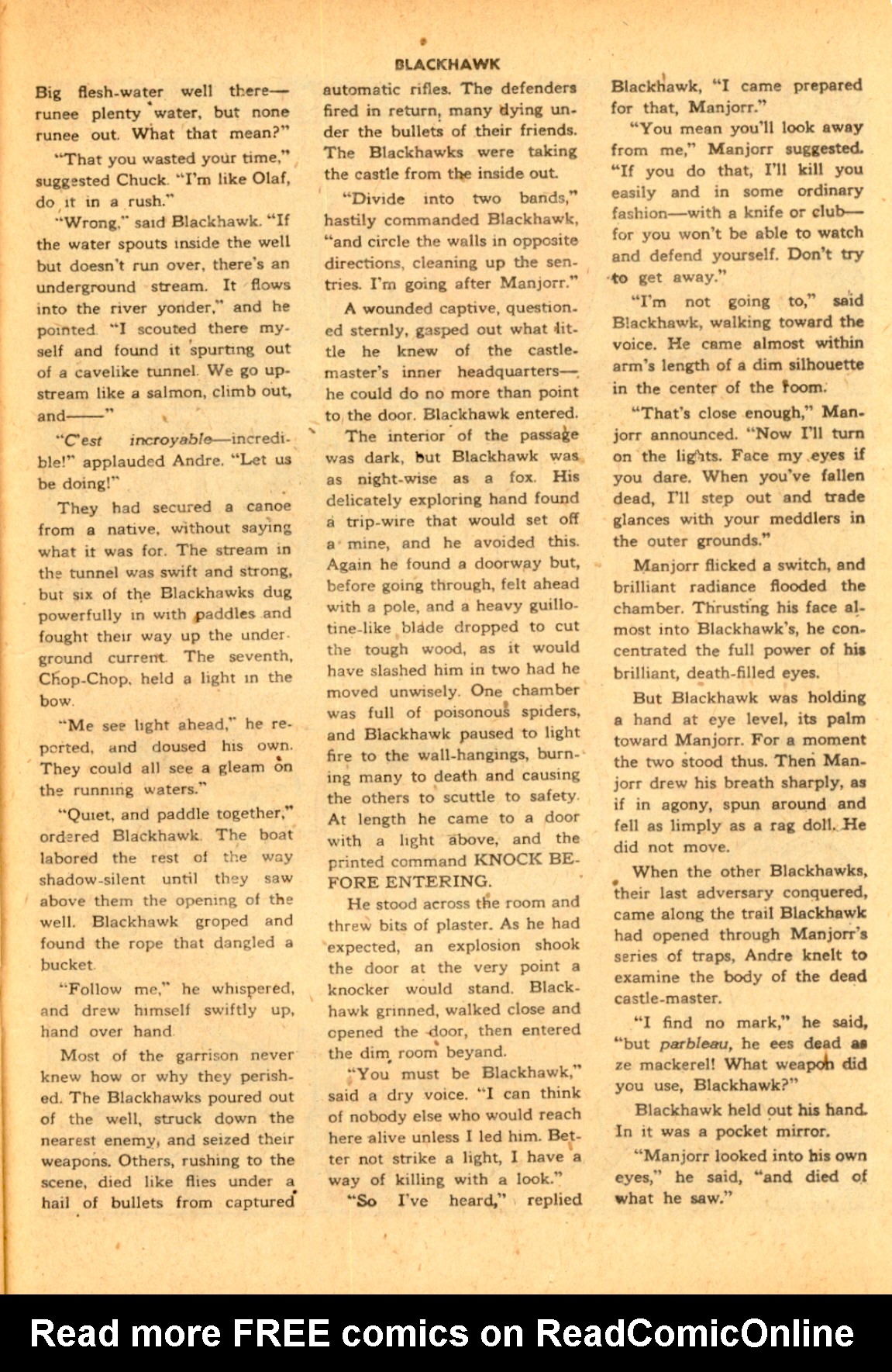 Read online Blackhawk (1957) comic -  Issue #10 - 35