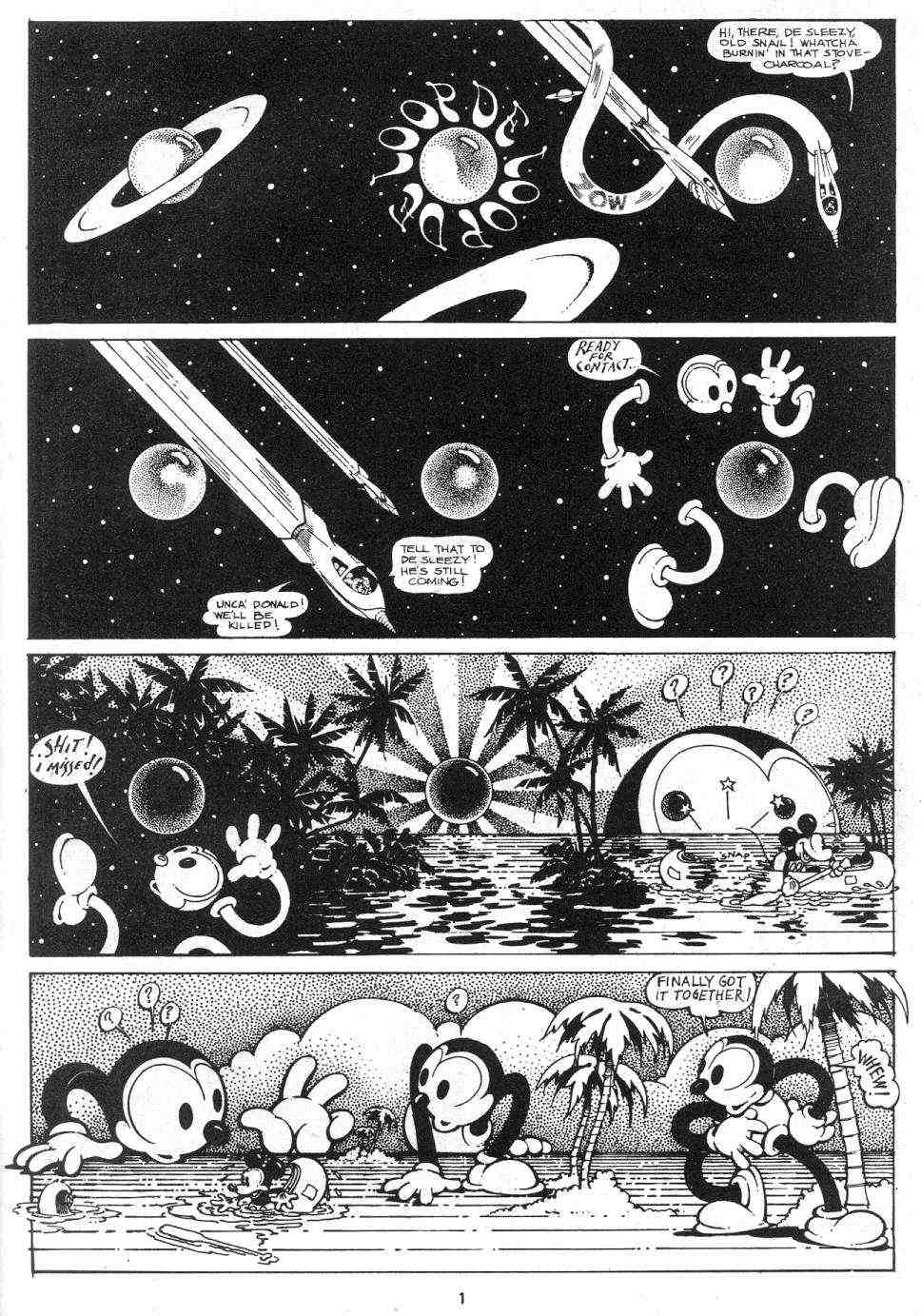 Read online Zap Comix comic -  Issue #6 - 44