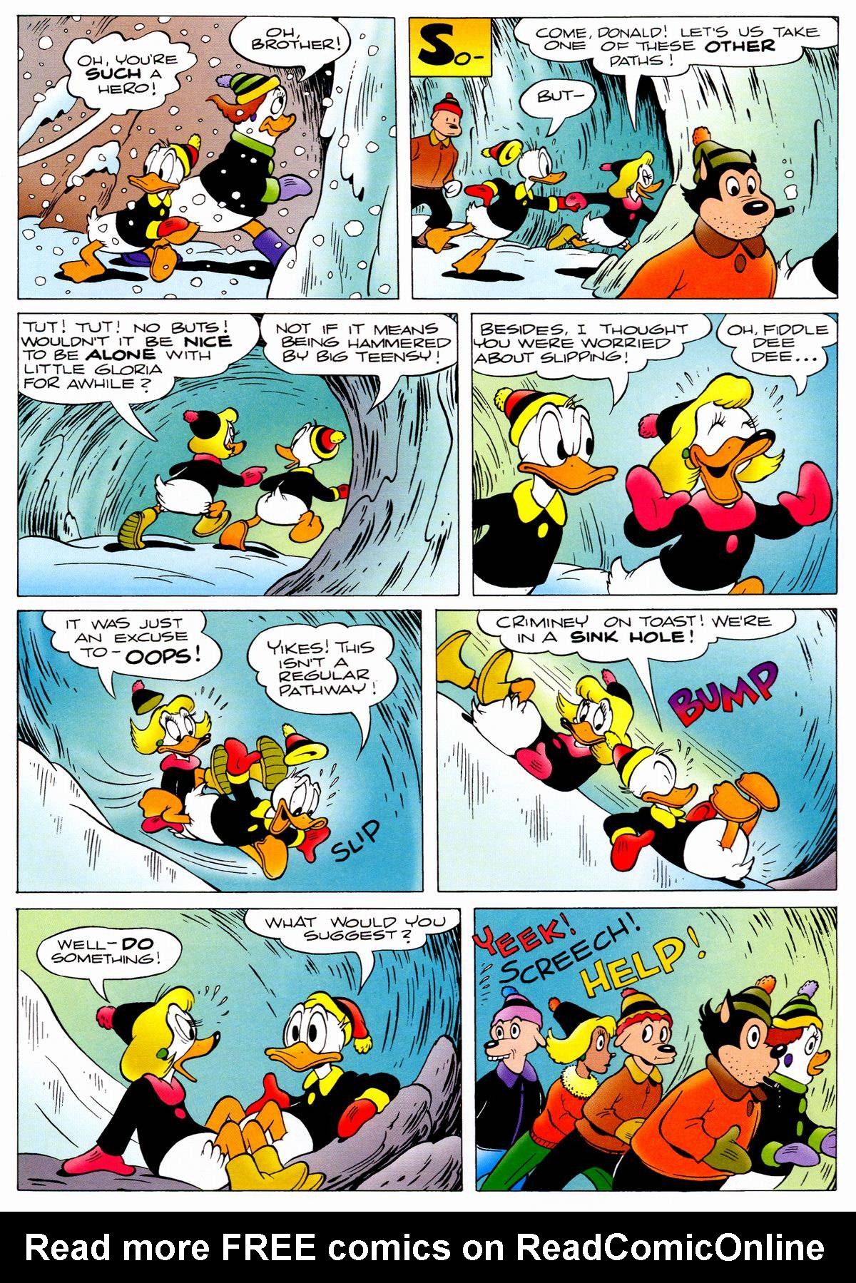 Read online Walt Disney's Comics and Stories comic -  Issue #641 - 9