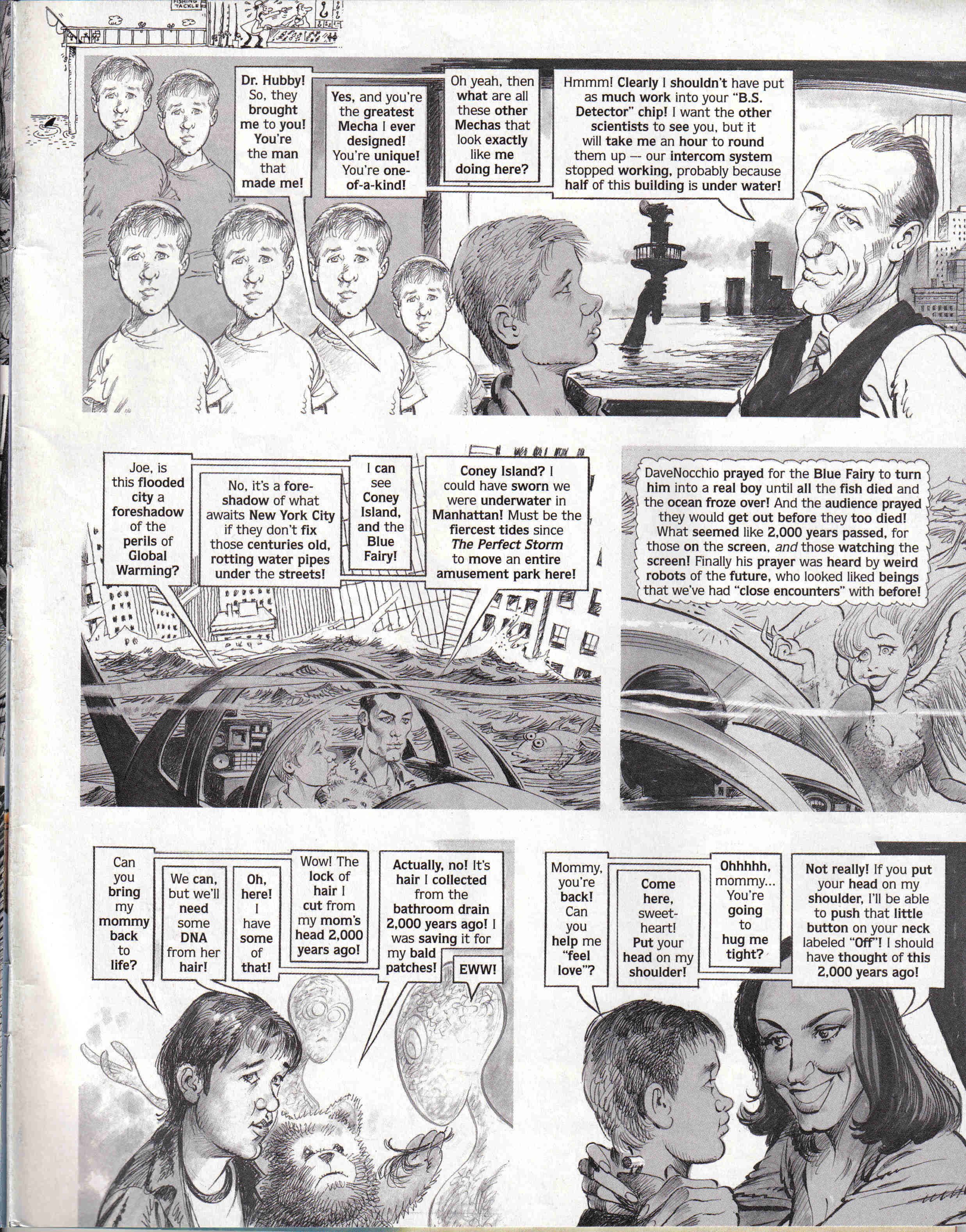 Read online MAD comic -  Issue #410 - 48