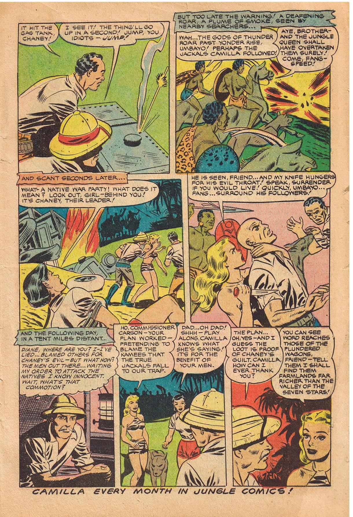 Read online Jungle Comics comic -  Issue #128 - 48