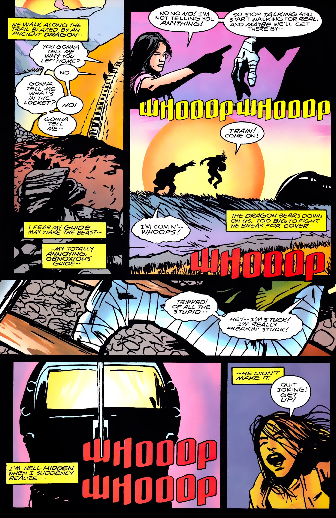 Read online Wolverine (1988) comic -  Issue # Annual '96 - 47