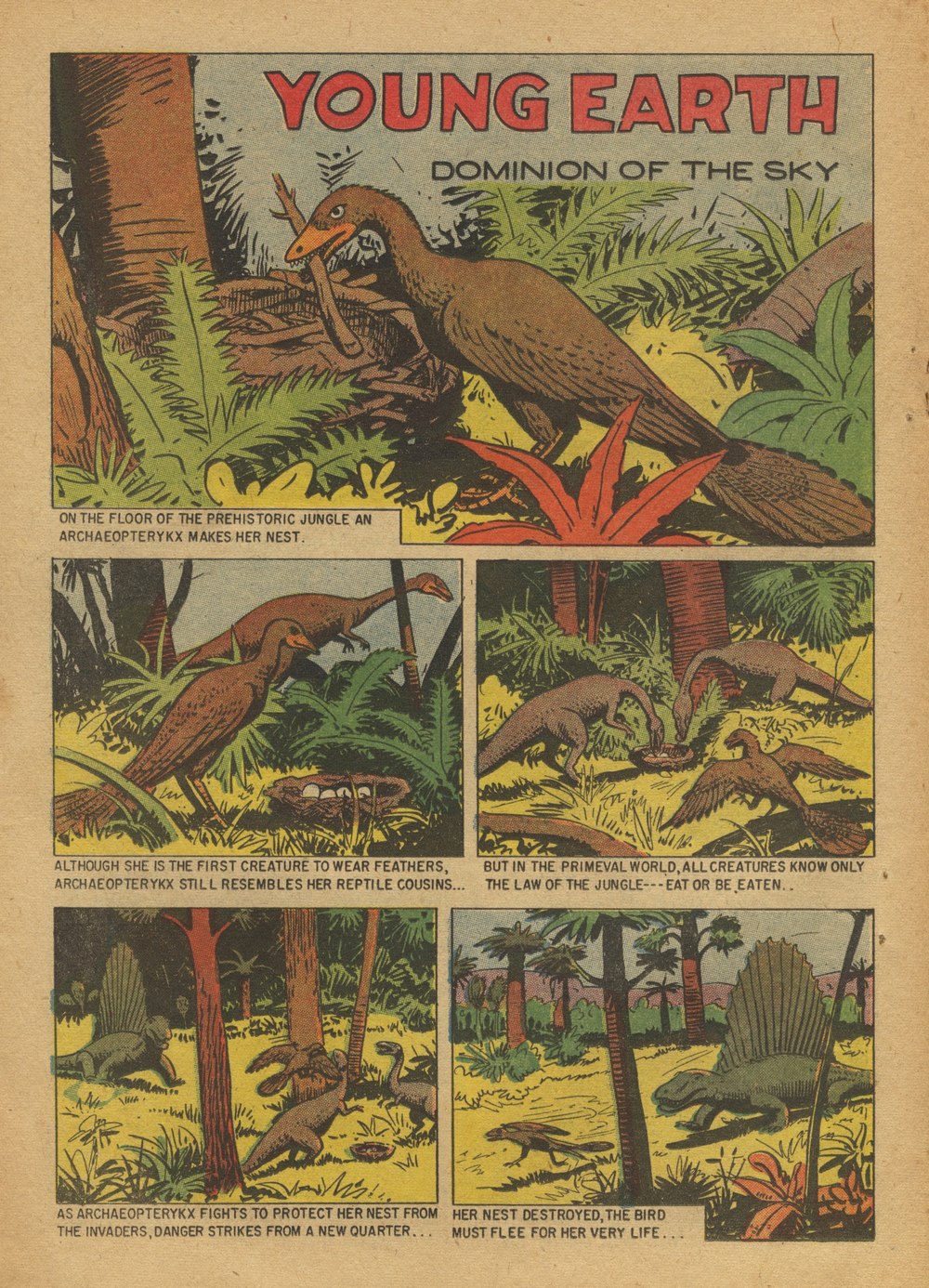 Read online Turok, Son of Stone comic -  Issue #12 - 18