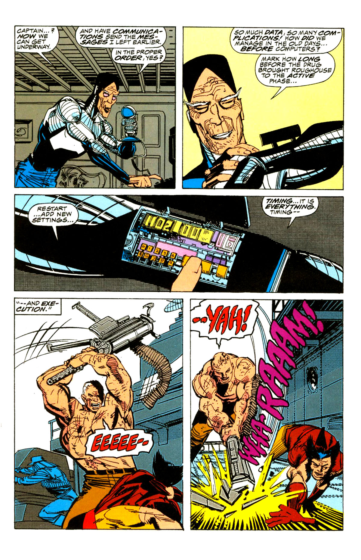 Read online Wolverine Classic comic -  Issue # TPB 4 - 37