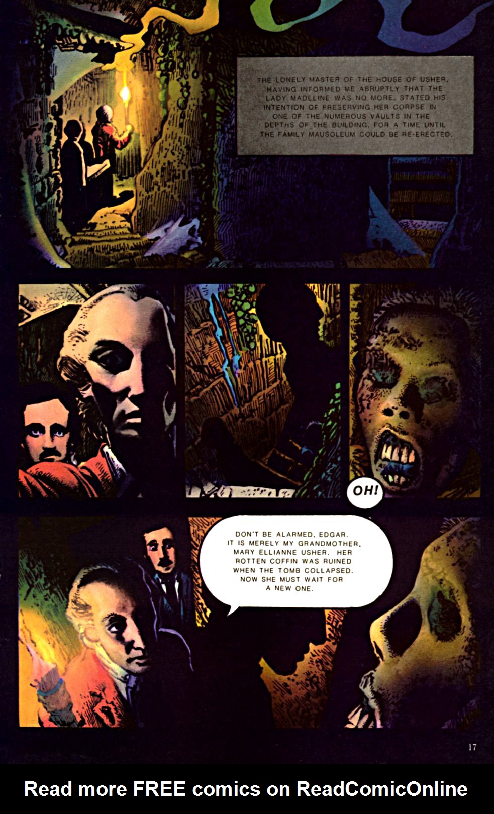 Read online A Corben Special comic -  Issue # Full - 19