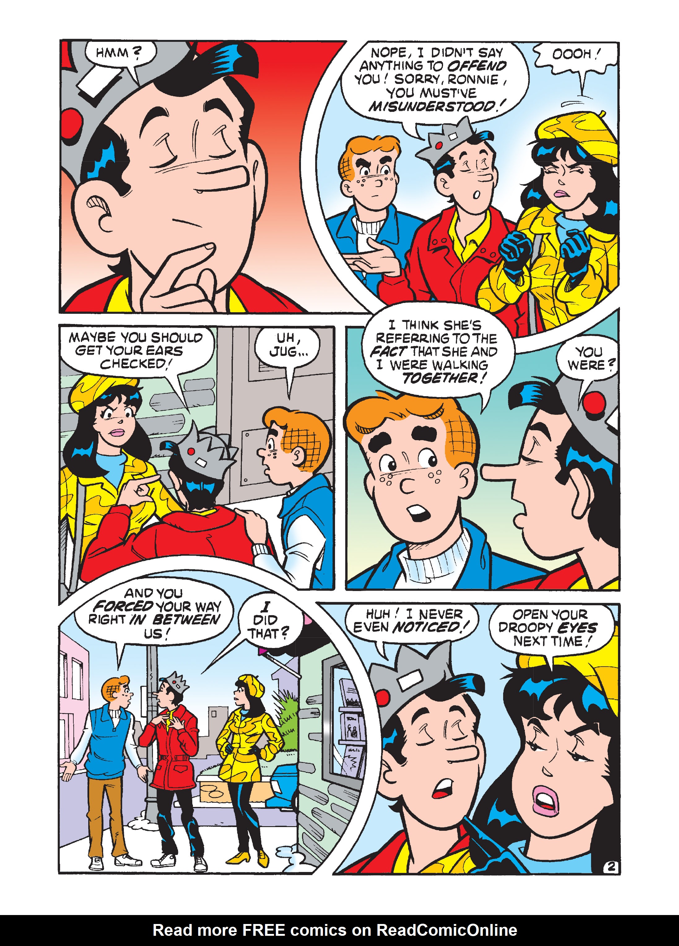 Read online Jughead and Archie Double Digest comic -  Issue #8 - 64