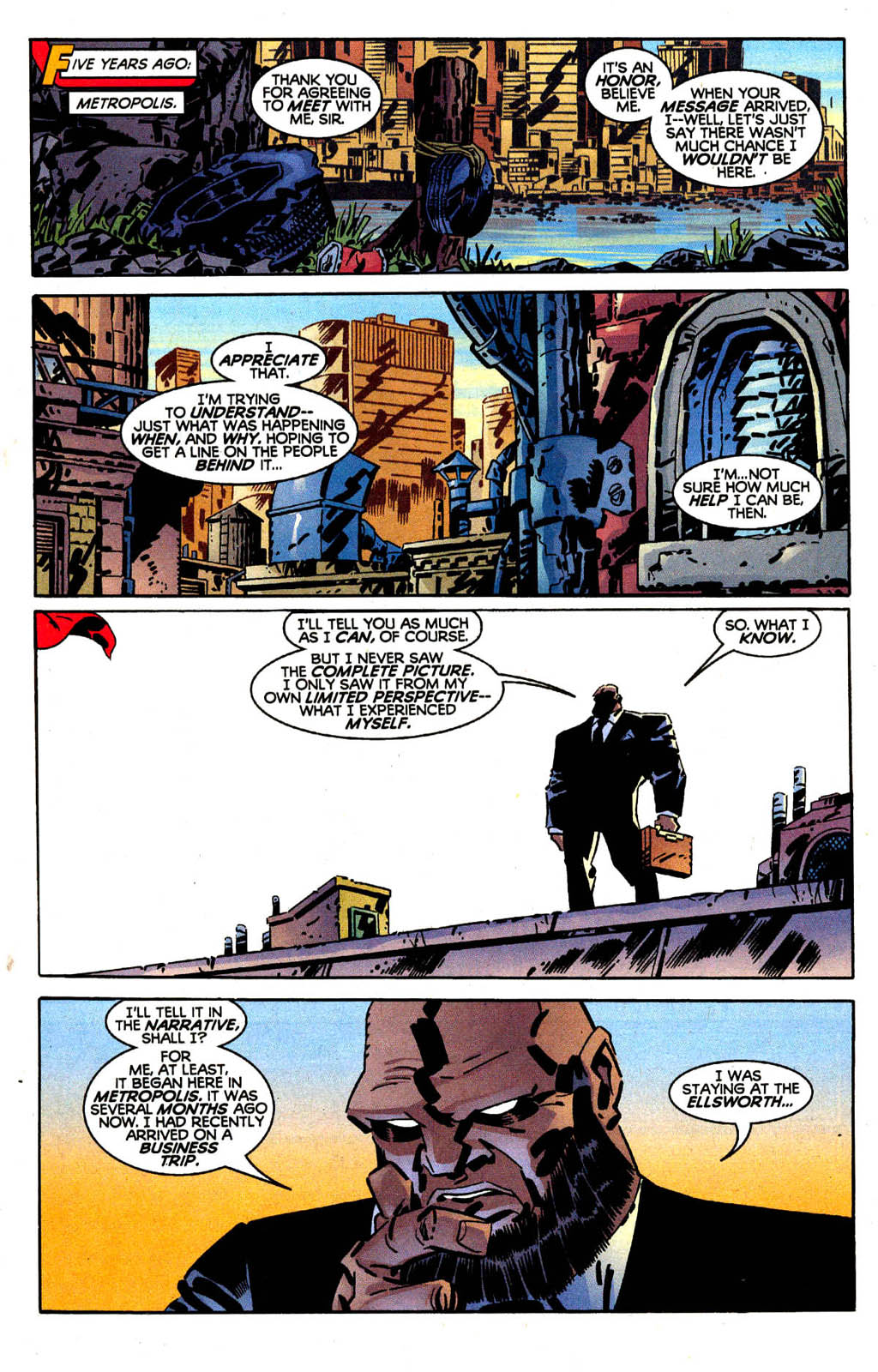Read online The Power Company: Josiah Power comic -  Issue # Full - 3