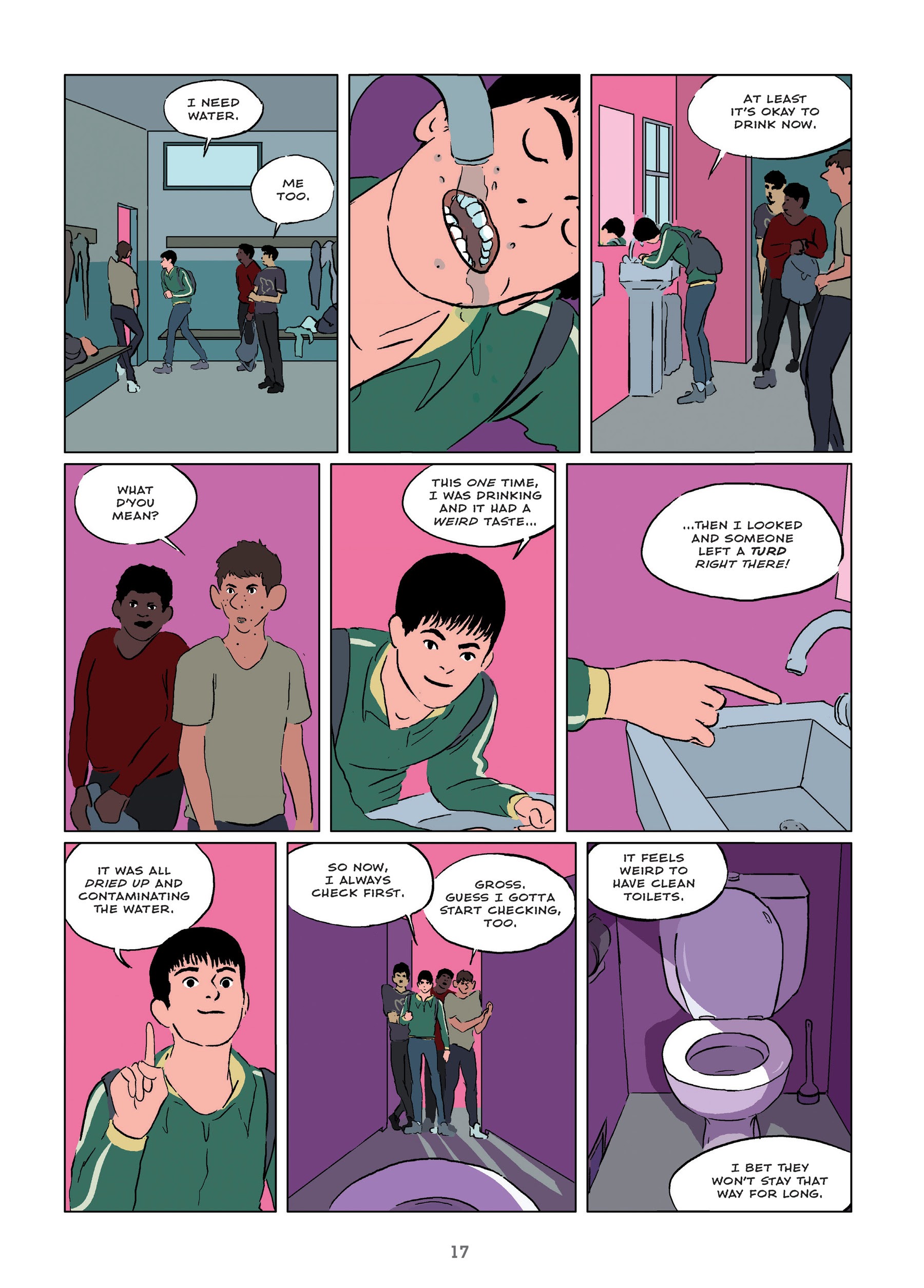 Read online The Locker Room comic -  Issue # TPB - 18