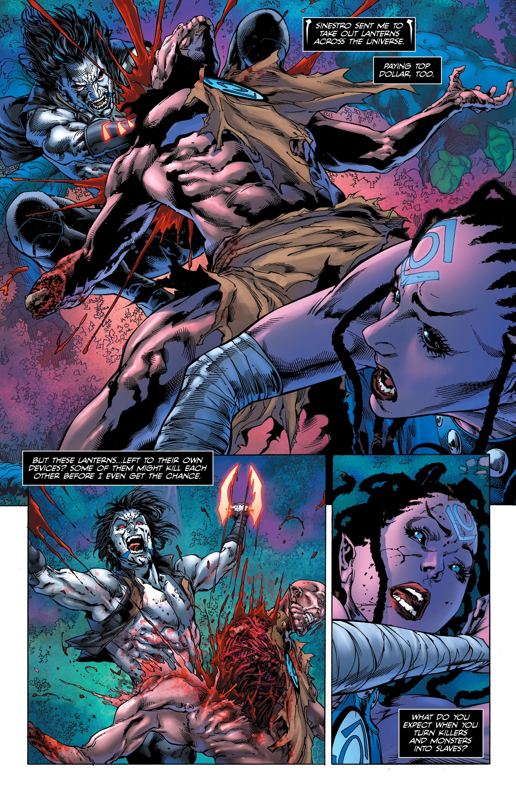 Read online Lobo (2014) comic -  Issue #10 - 6