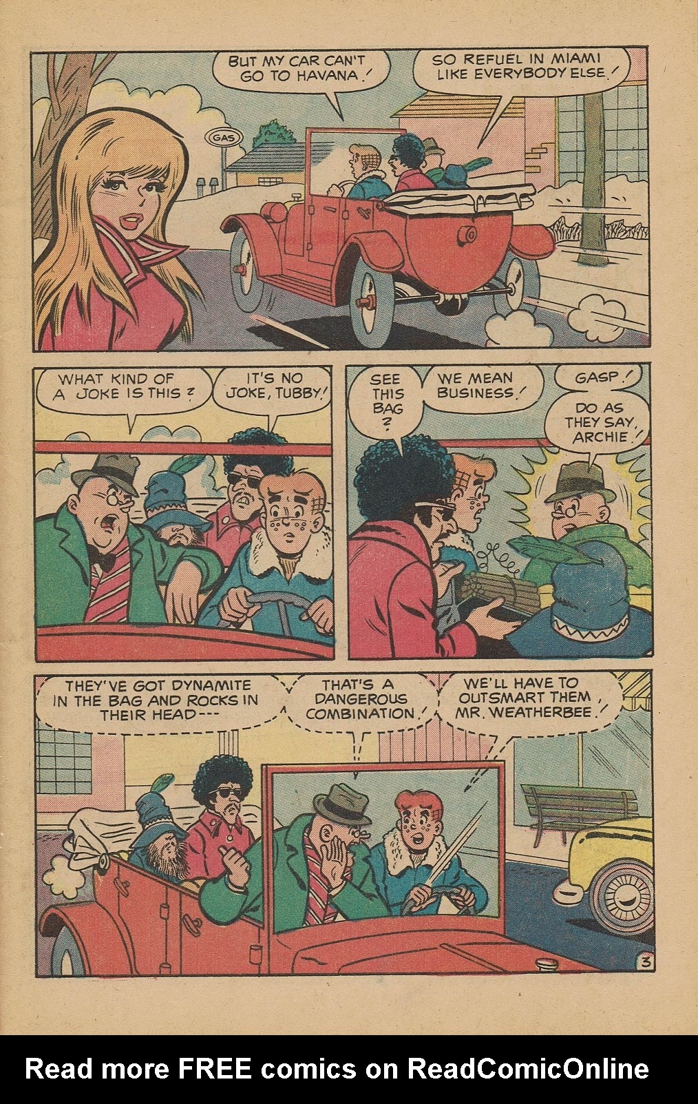 Read online Archie and Me comic -  Issue #48 - 5