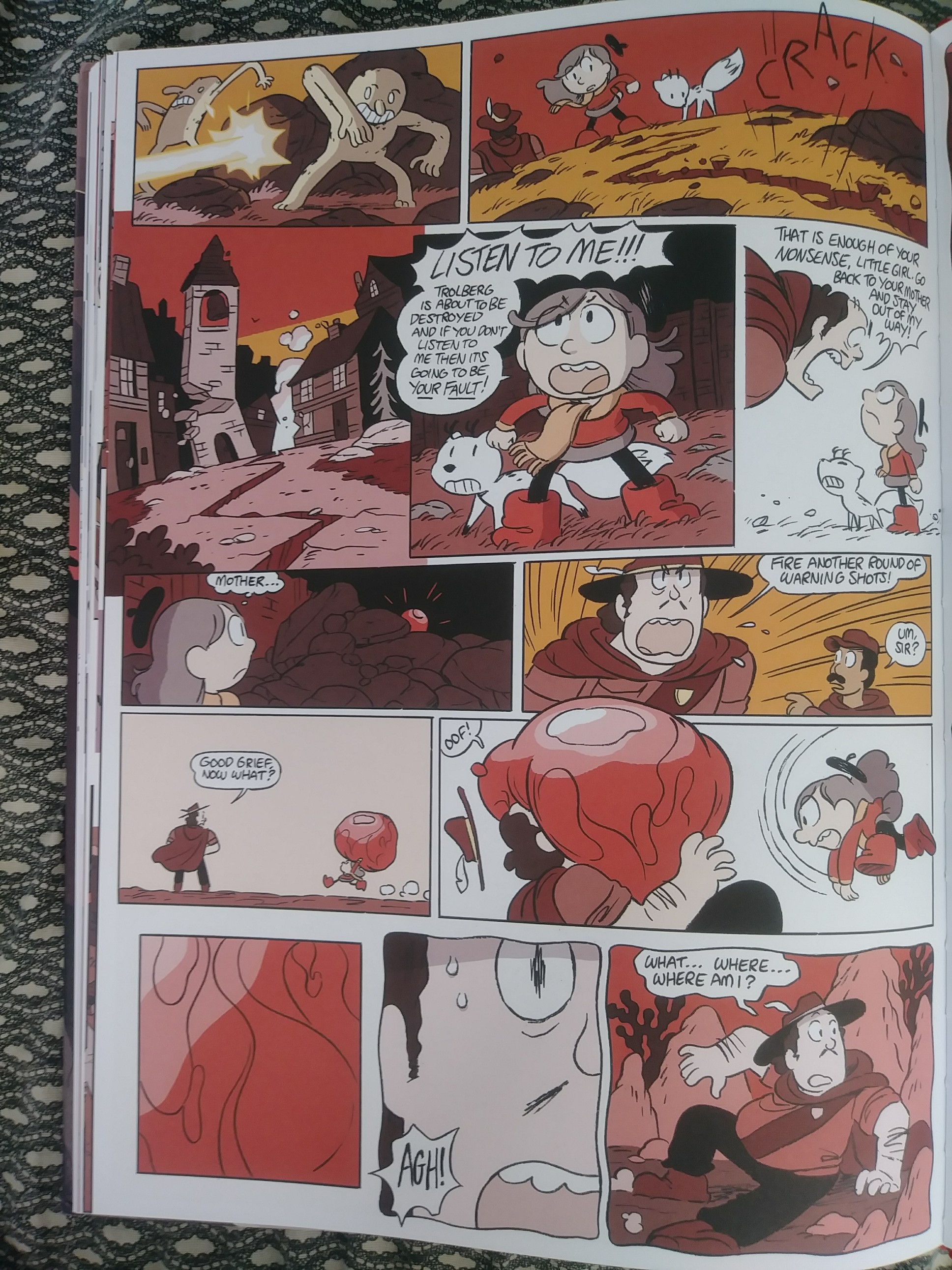 Read online Hilda and the Mountain King comic -  Issue # TPB - 67