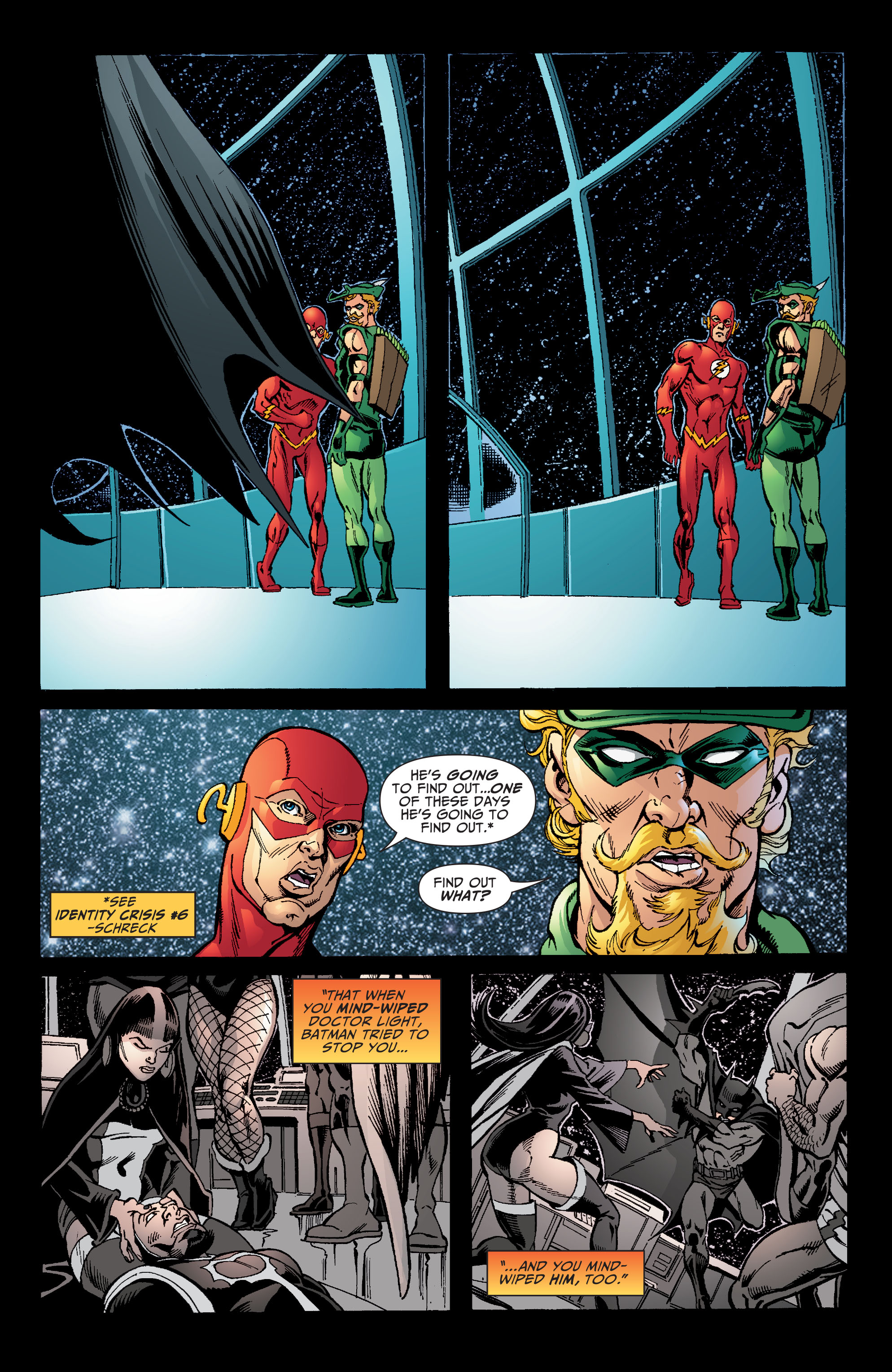 Read online Green Arrow (2001) comic -  Issue #52 - 8