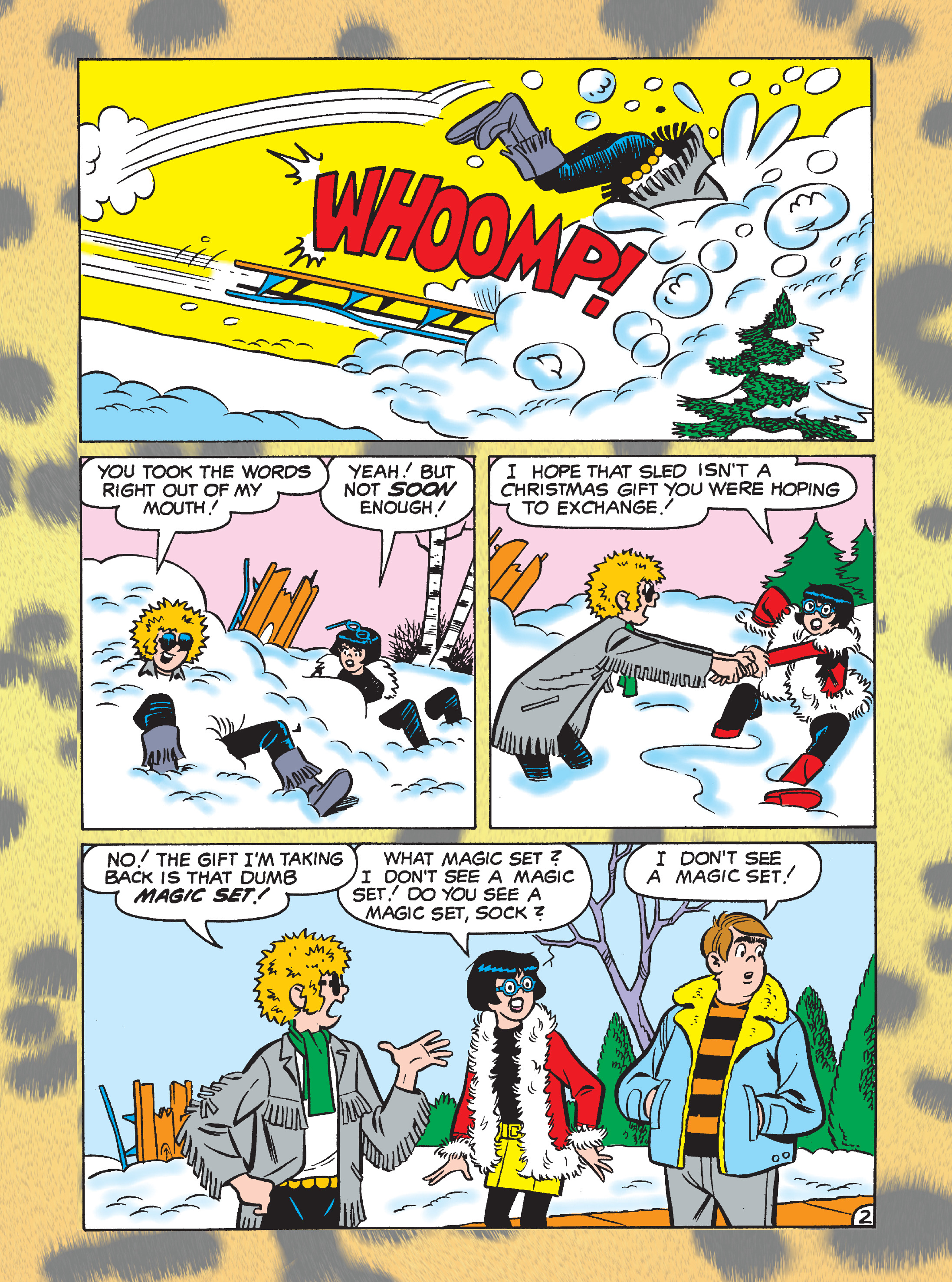 Read online Tales From Riverdale Digest comic -  Issue #8 - 33