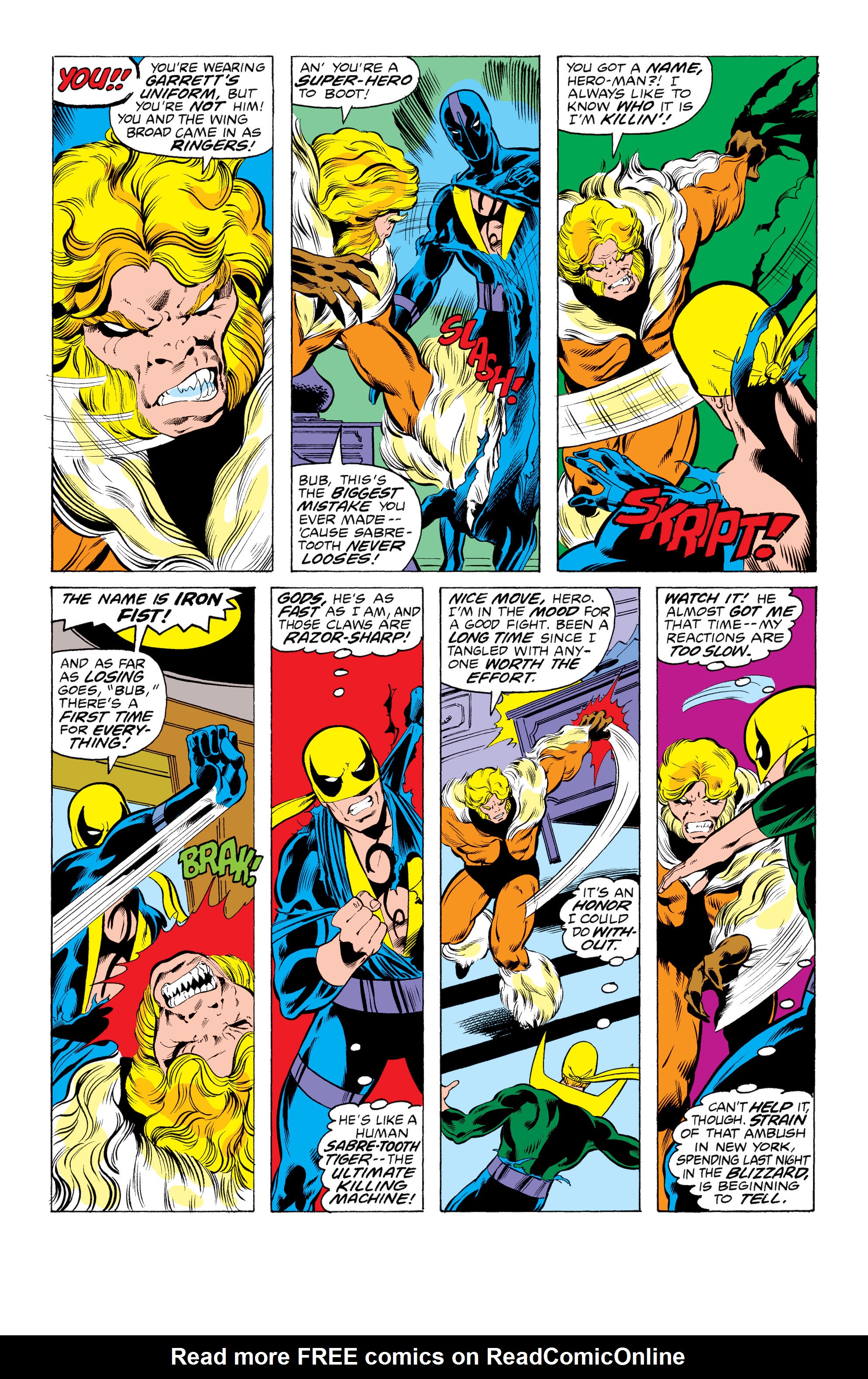 Read online Iron Fist (1975) comic -  Issue #14 - 12