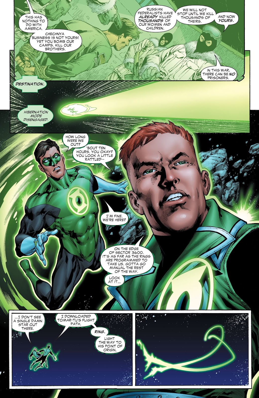 Green Lantern (2005) issue TPB 2 (Part 2) - Page 11