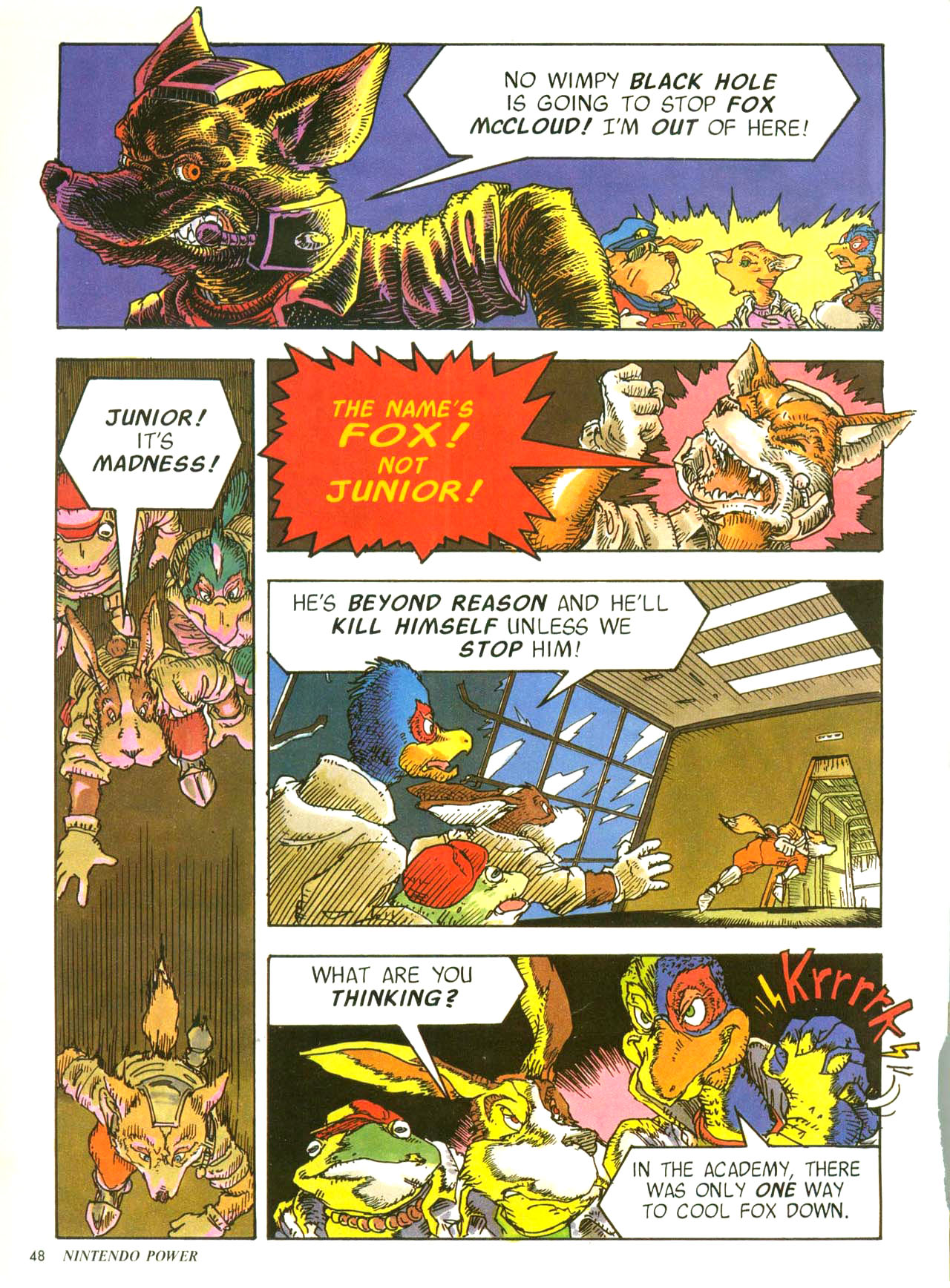 Read online Nintendo Power comic -  Issue #48 - 51