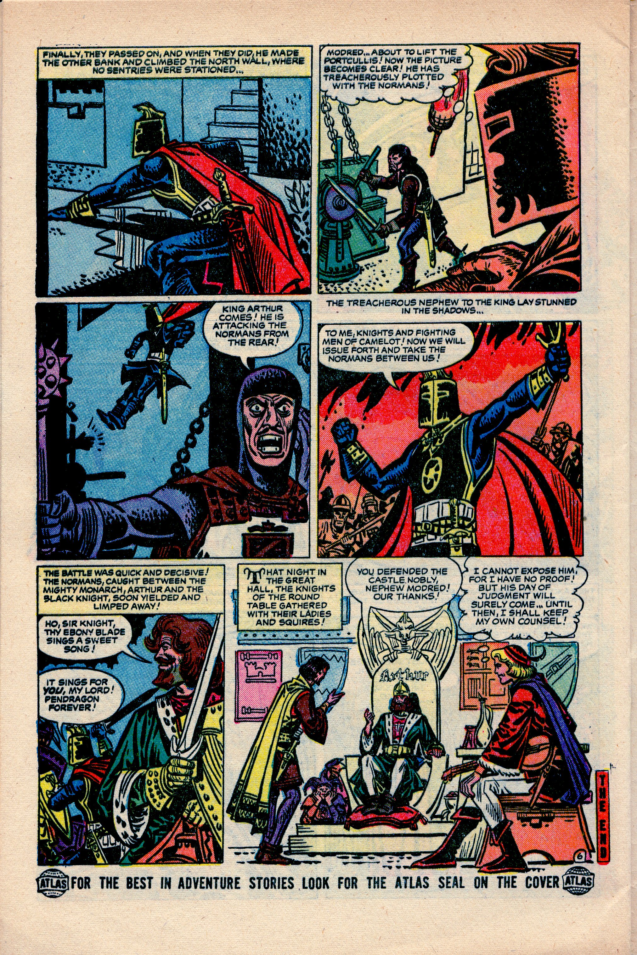 Read online Black Knight (1955) comic -  Issue #2 - 34