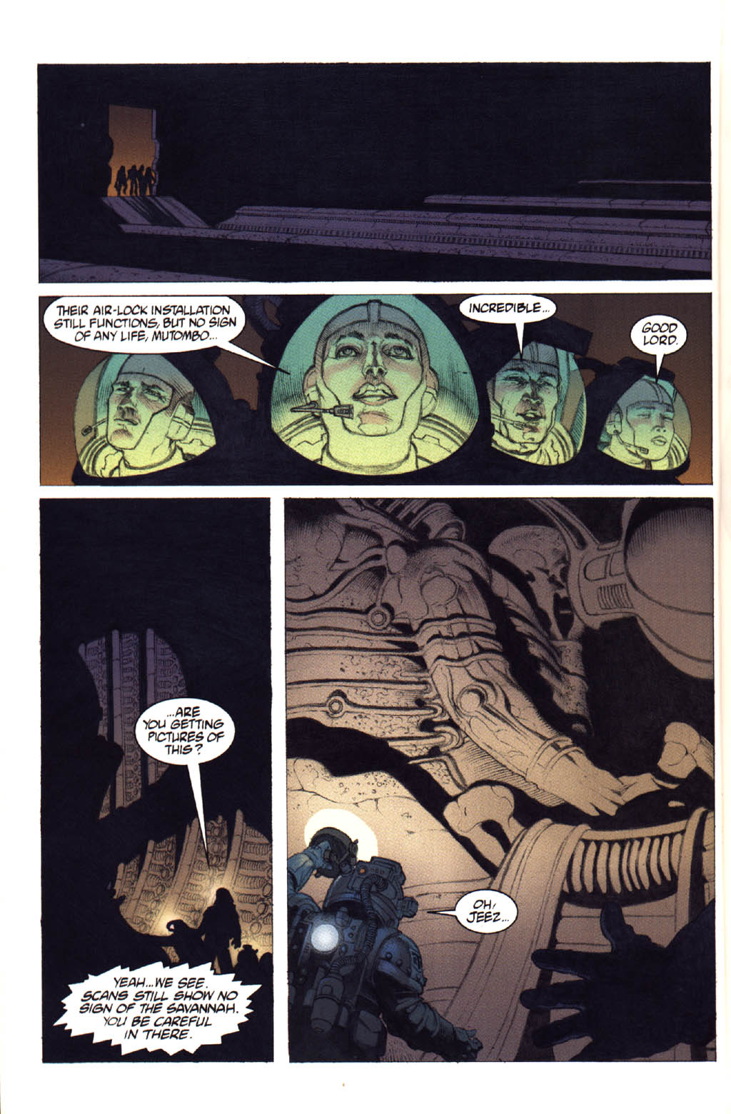 Read online Aliens: Apocalypse - The Destroying Angels comic -  Issue # TPB - 21