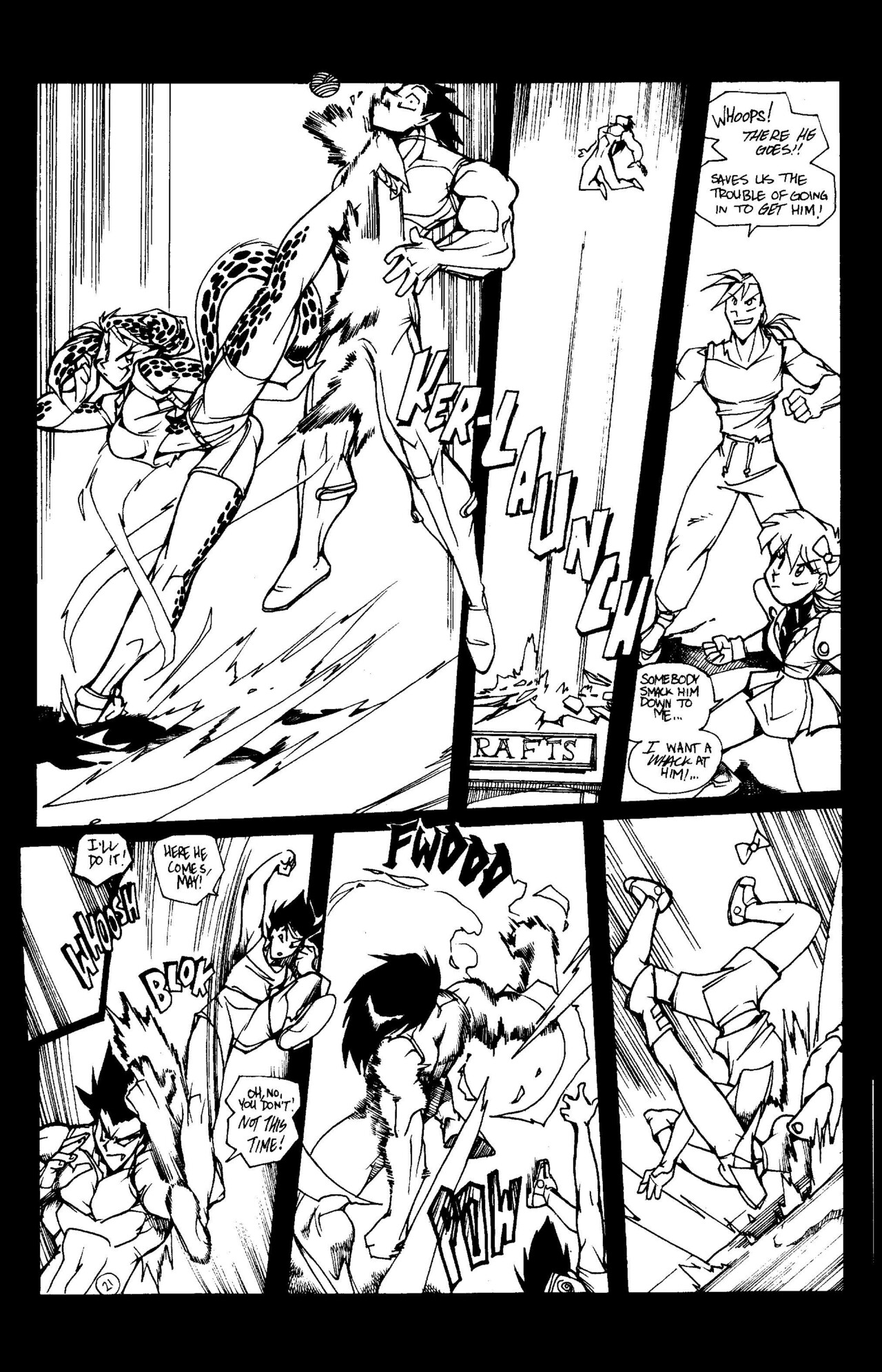 Read online Ninja High School (1986) comic -  Issue #57 - 24