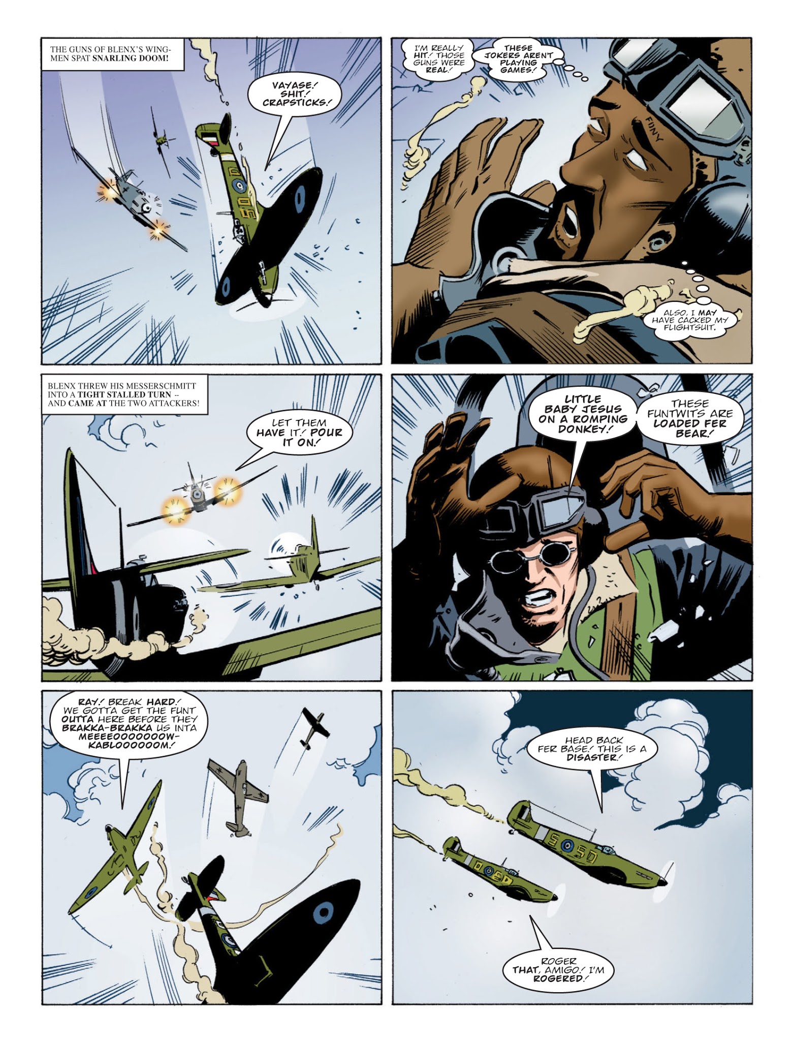 Read online 2000 AD comic -  Issue #2079 - 13