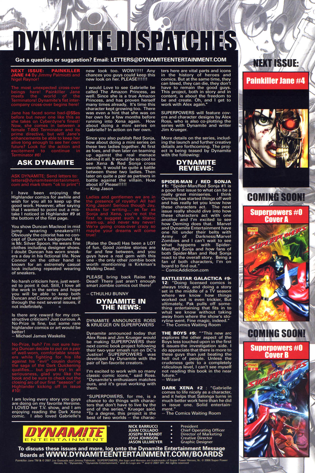 Read online Painkiller Jane (2007) comic -  Issue #3 - 25