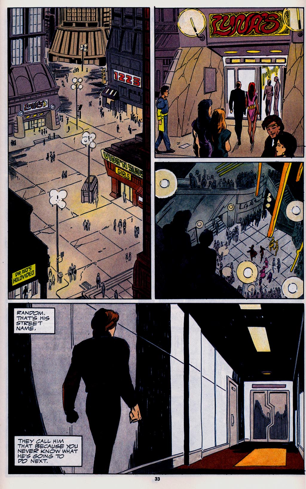 Read online Strikeforce: Morituri Electric Undertow comic -  Issue #1 - 34
