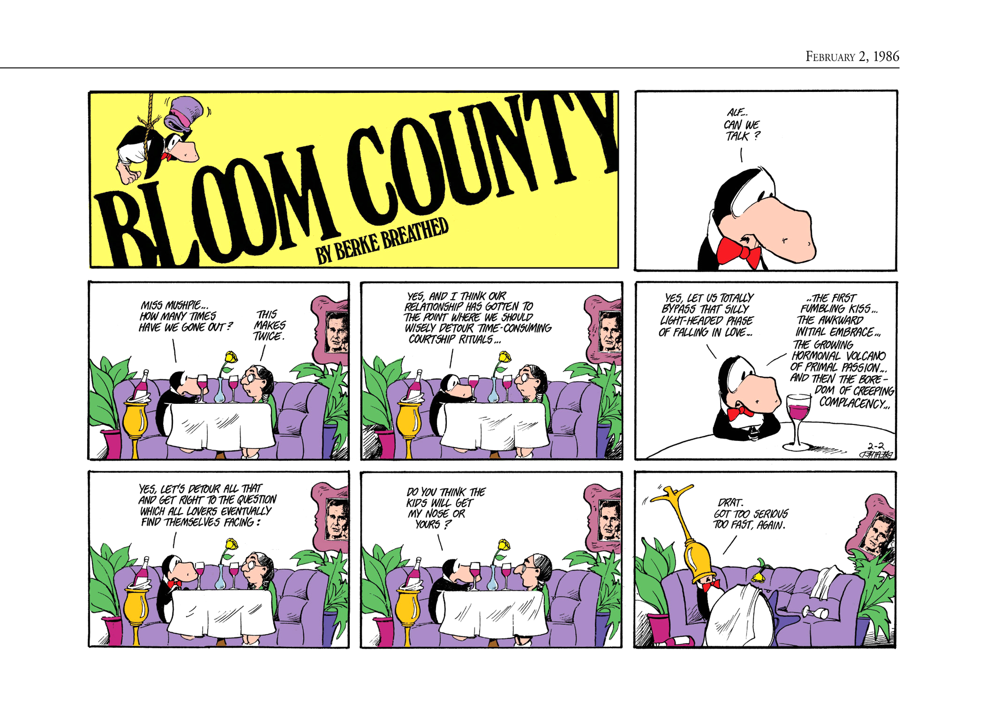 Read online The Bloom County Digital Library comic -  Issue # TPB 6 (Part 1) - 39