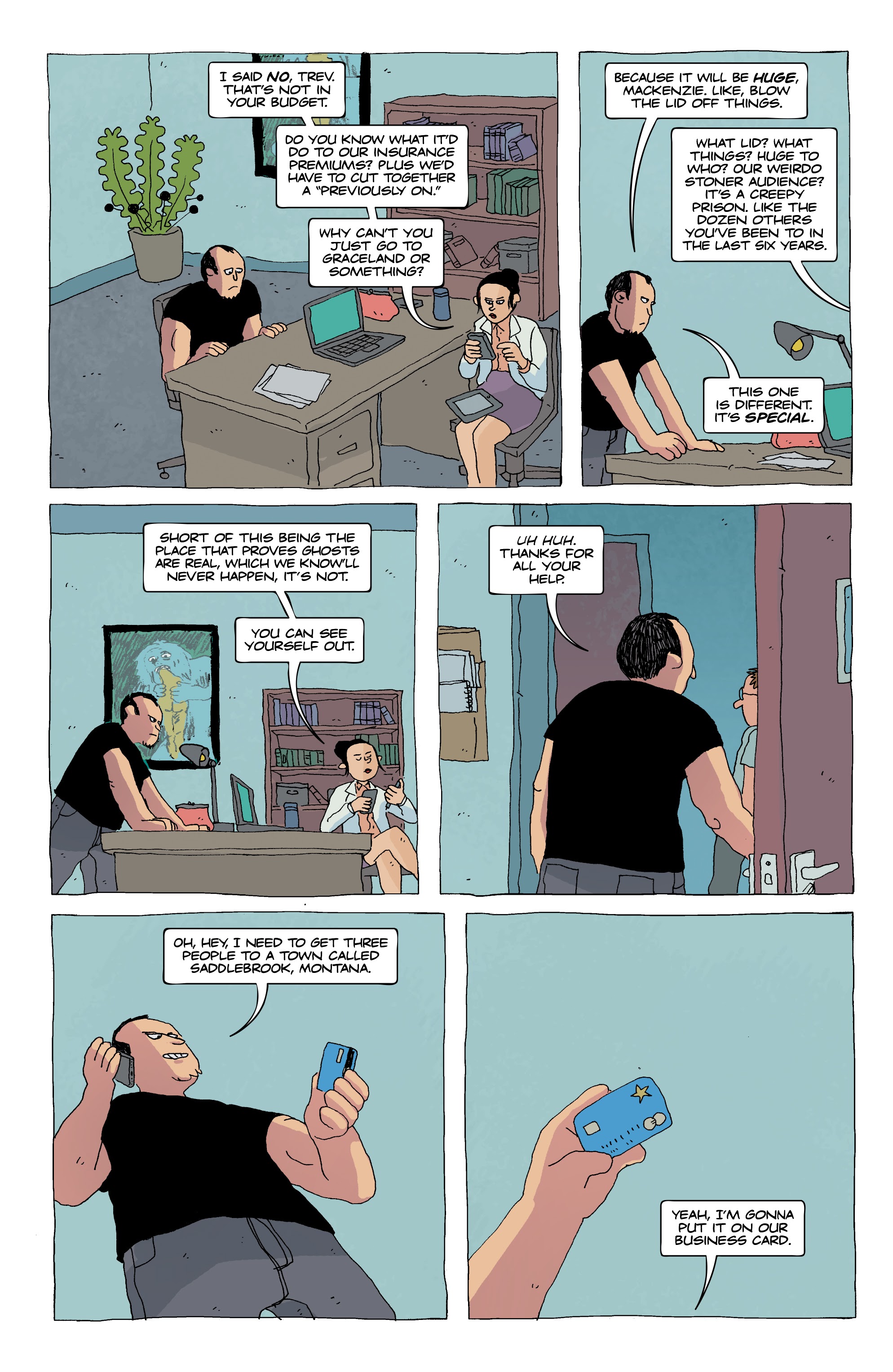 Read online Dead Dudes comic -  Issue # TPB - 14