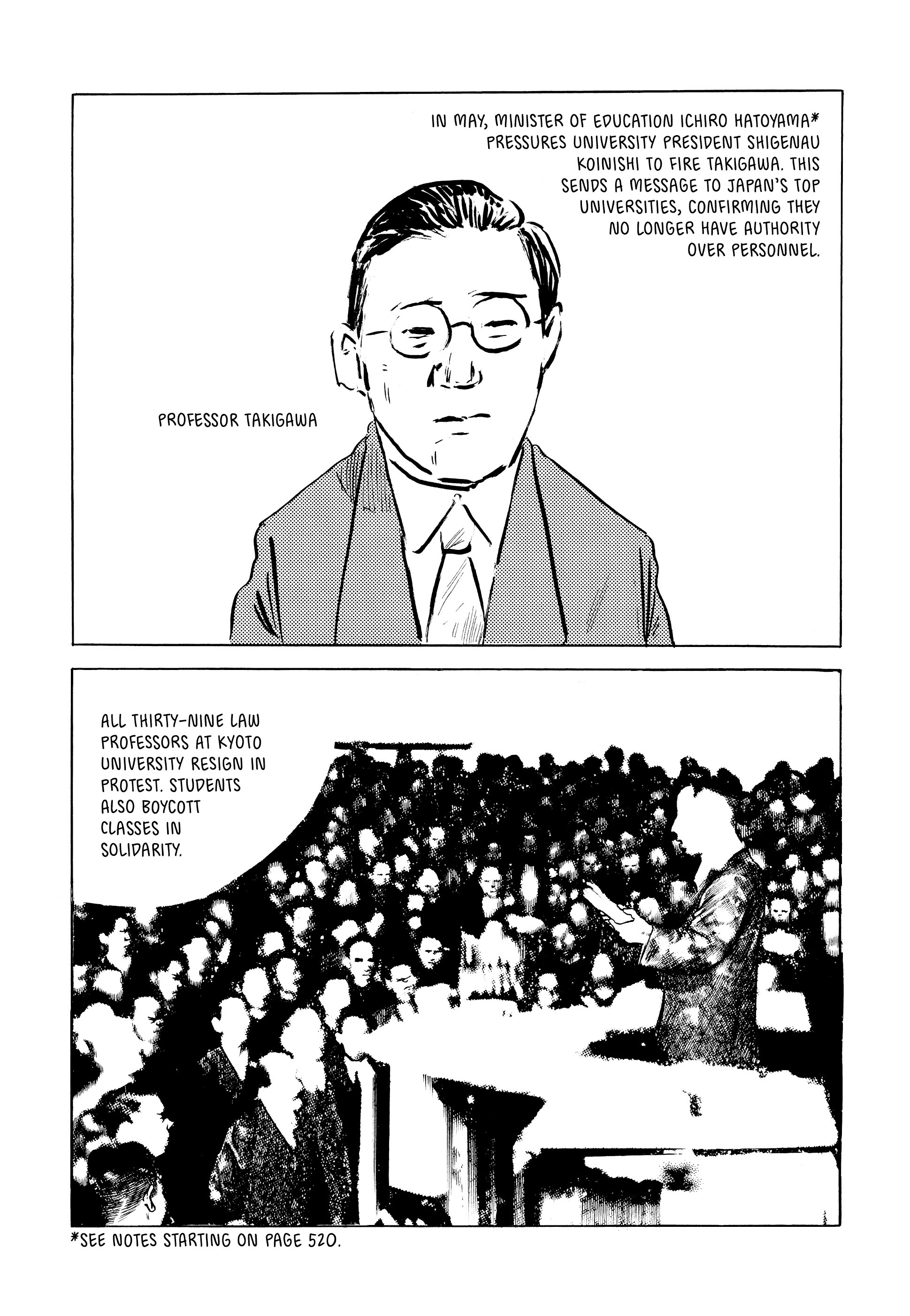 Read online Showa: A History of Japan comic -  Issue # TPB 1 (Part 5) - 18