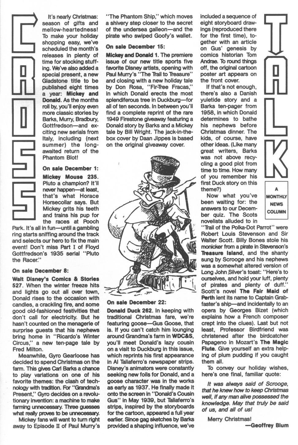 Read online Walt Disney's Donald Duck (1986) comic -  Issue #262 - 35