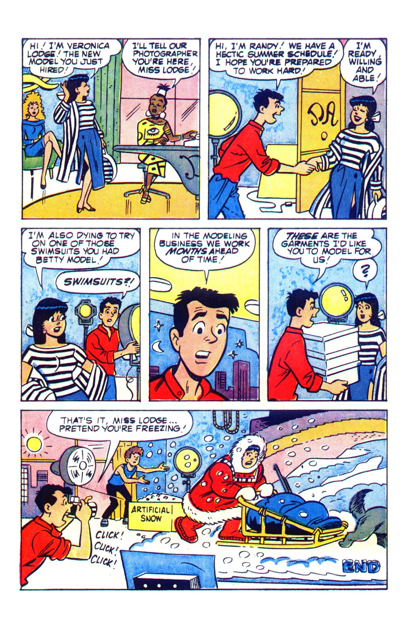 Read online Archie Giant Series Magazine comic -  Issue #572 - 24