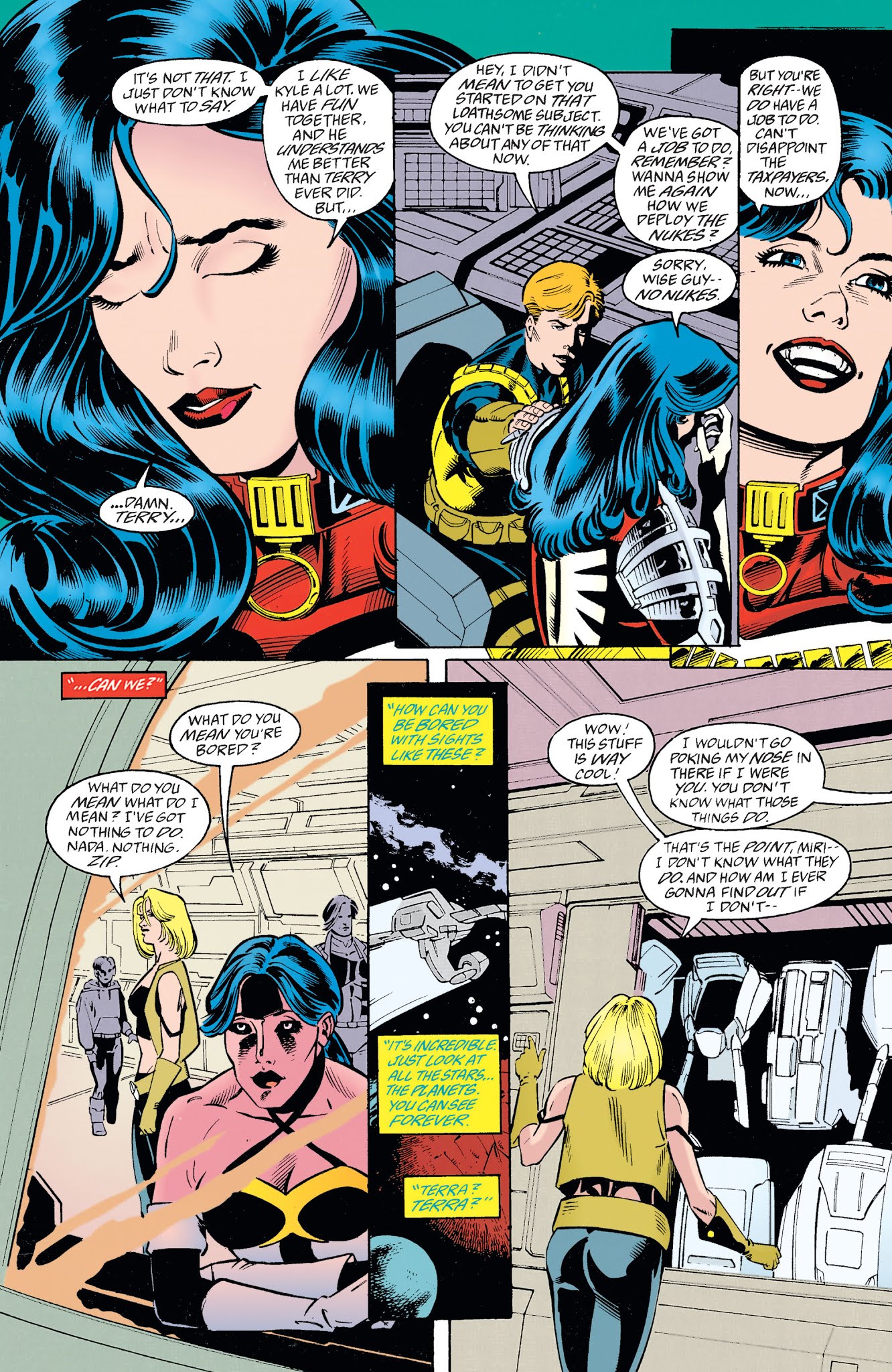 Read online Green Lantern: Kyle Rayner comic -  Issue # TPB 2 (Part 3) - 28