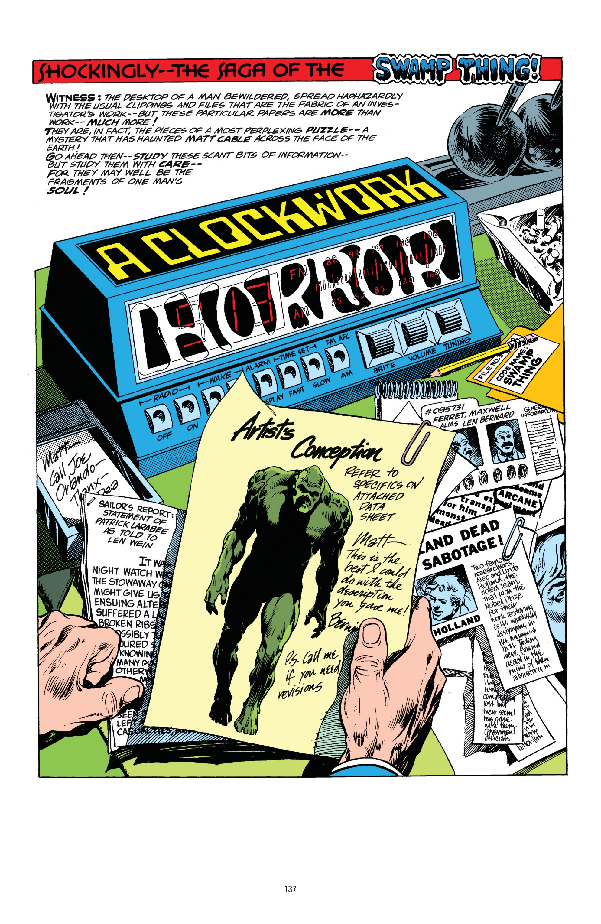 Read online Swamp Thing: The Bronze Age comic -  Issue # TPB 1 (Part 2) - 37