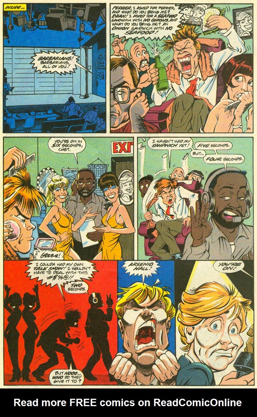 Read online Kid 'n Play comic -  Issue #3 - 8