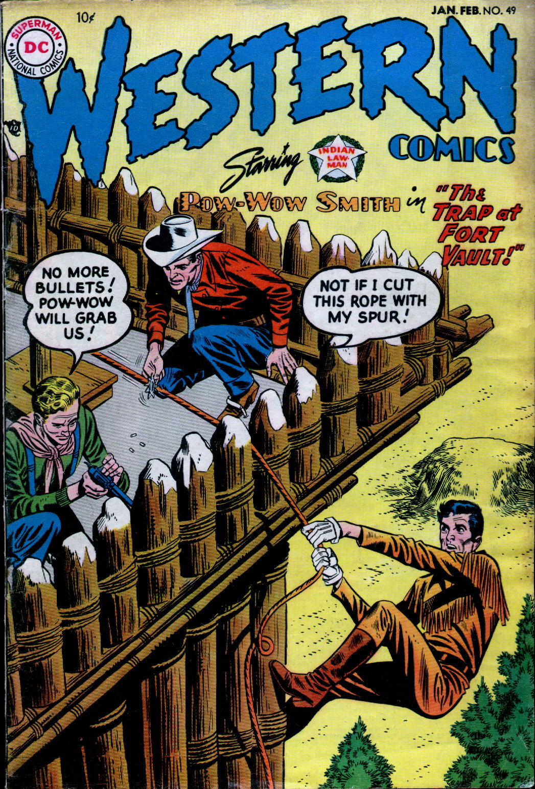 Read online Western Comics comic -  Issue #49 - 1