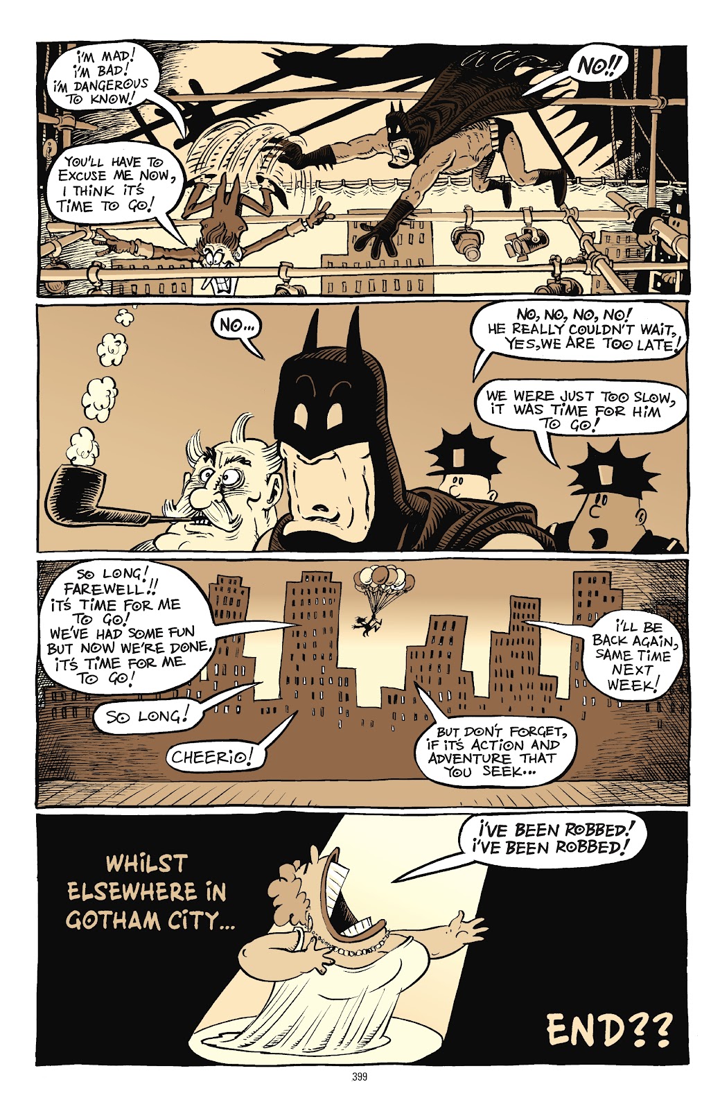 Bizarro Comics: The Deluxe Edition issue TPB (Part 4) - Page 95