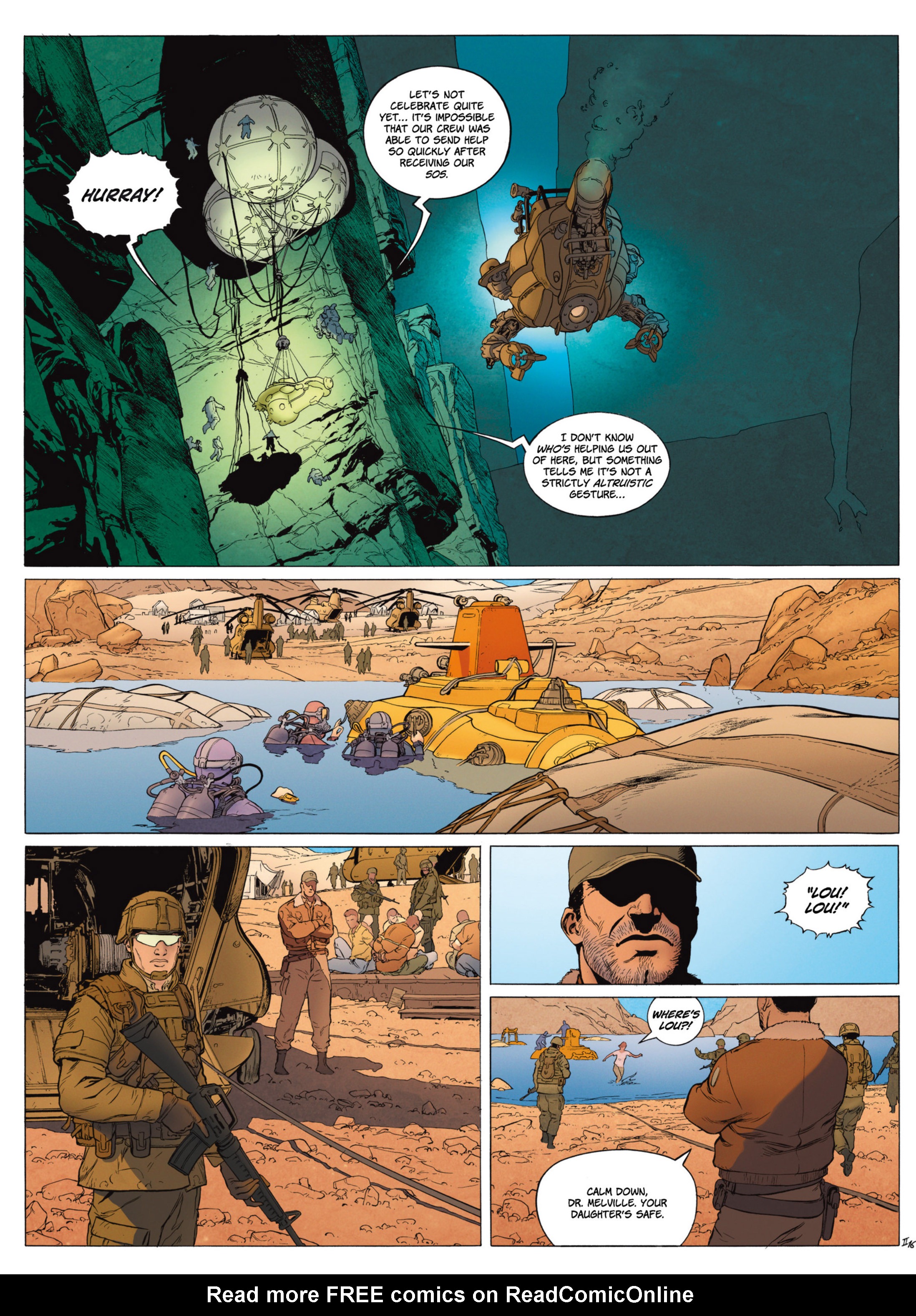 Read online Carthago comic -  Issue #2 - 21