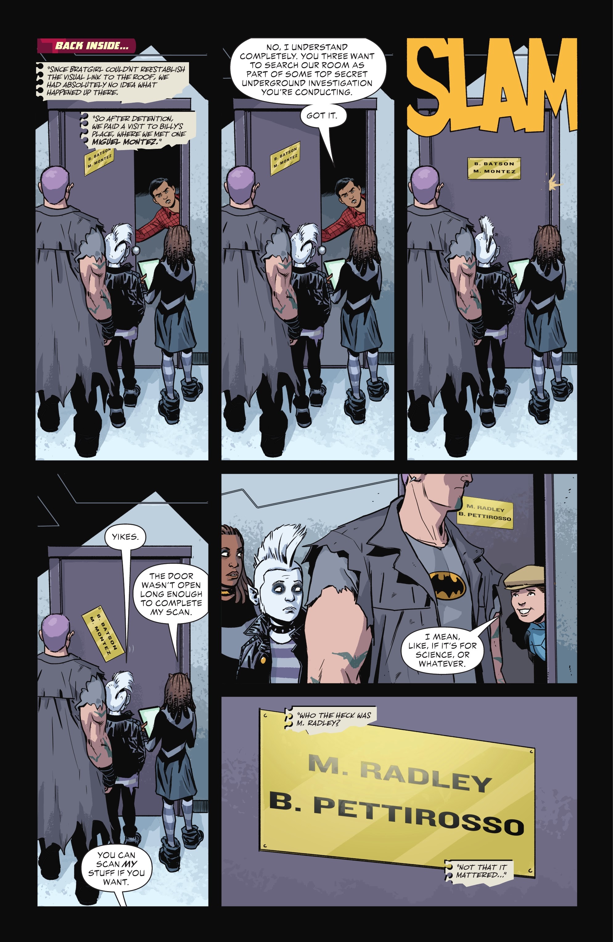 Read online Teen Titans Academy comic -  Issue #4 - 15