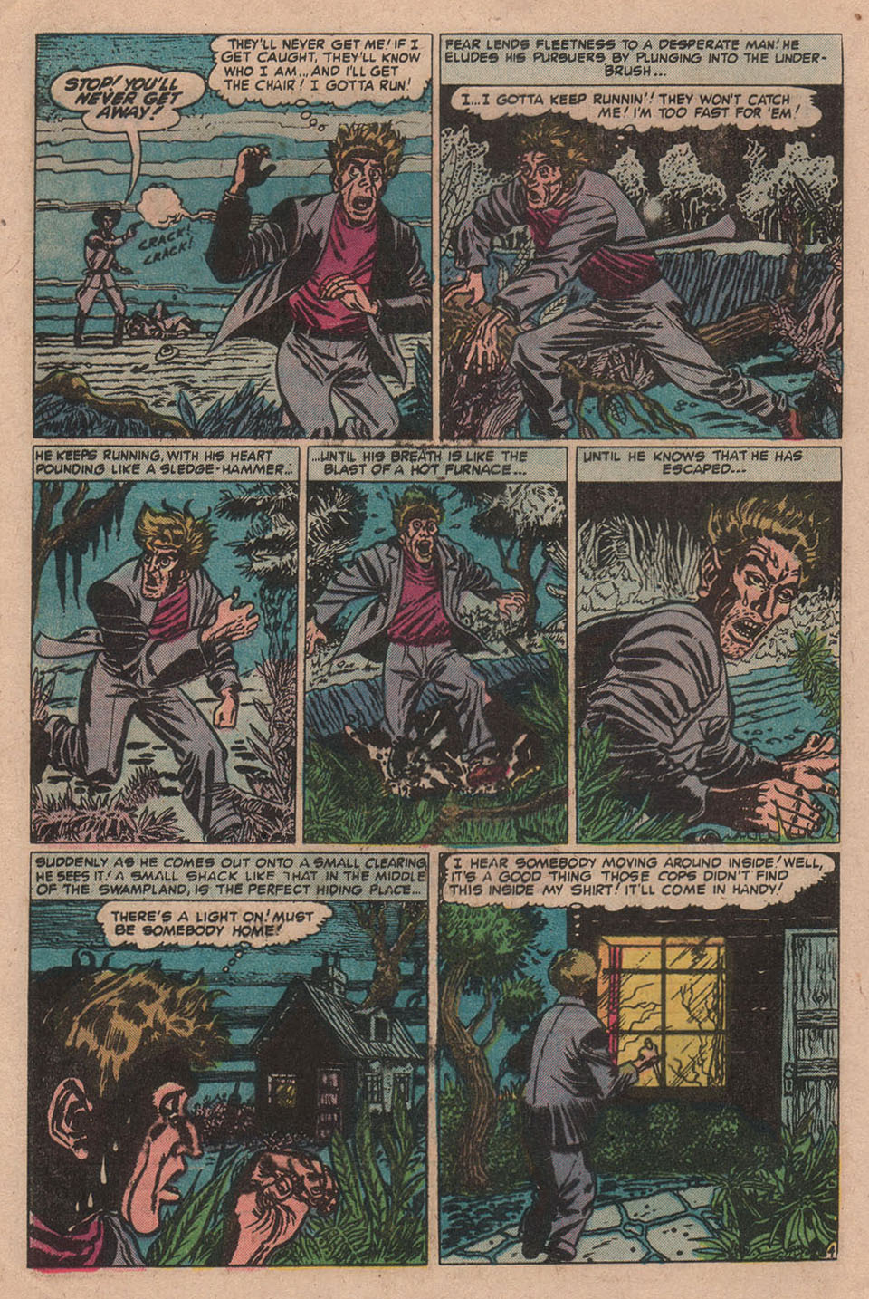 Read online Chamber of Chills (1972) comic -  Issue #11 - 8